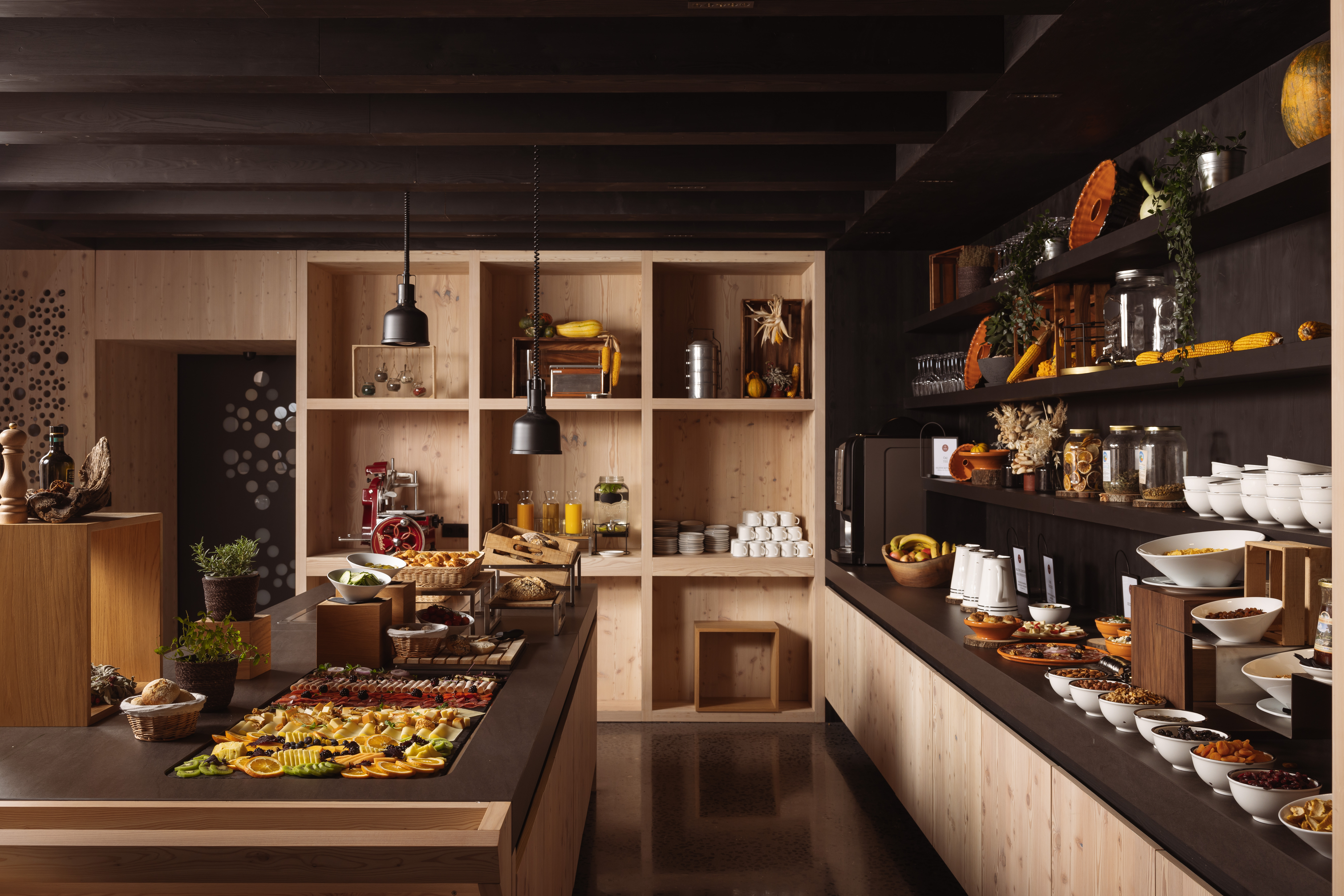 hotel bohinj breakfast local corner ziga intihar