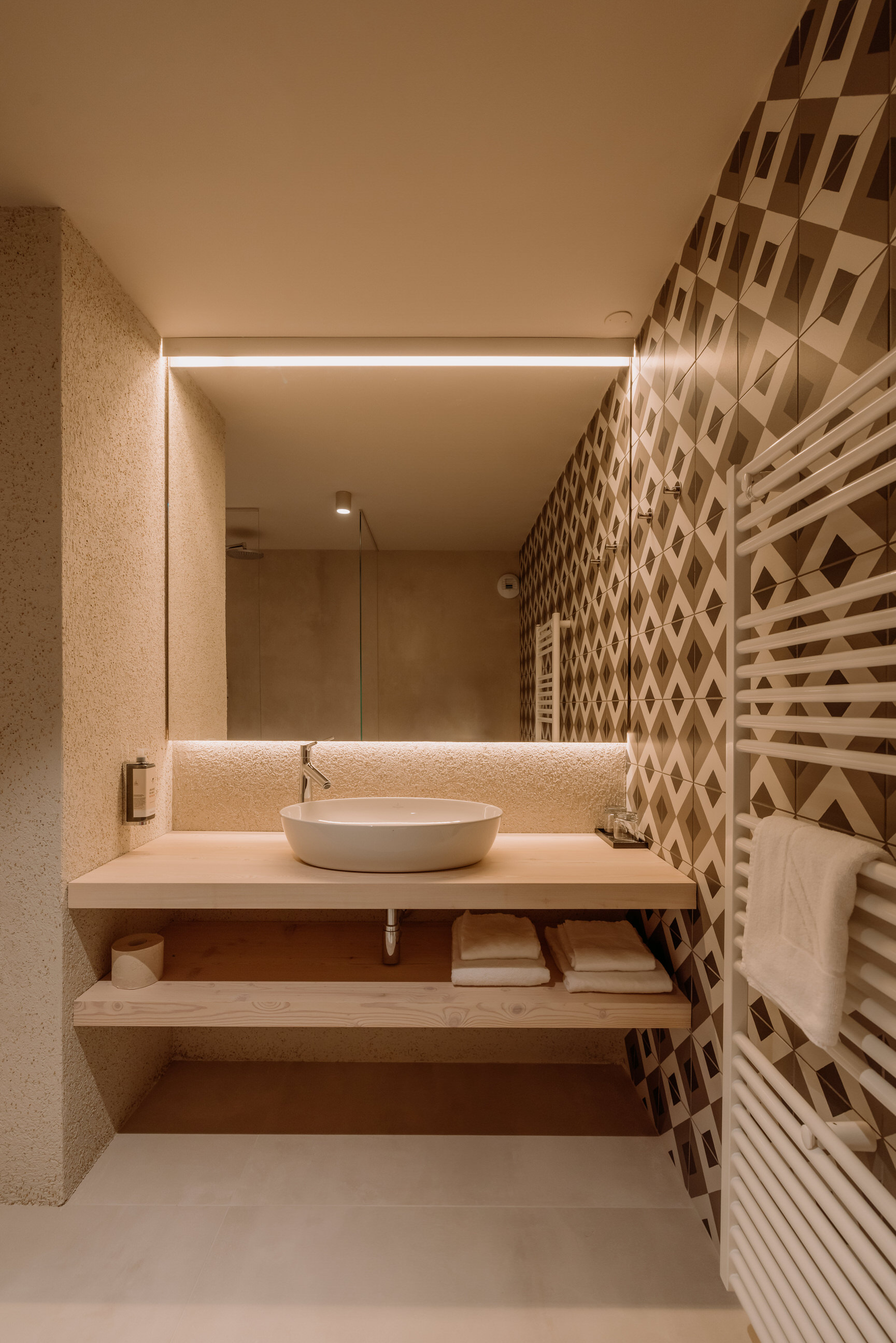 bathroom comfort