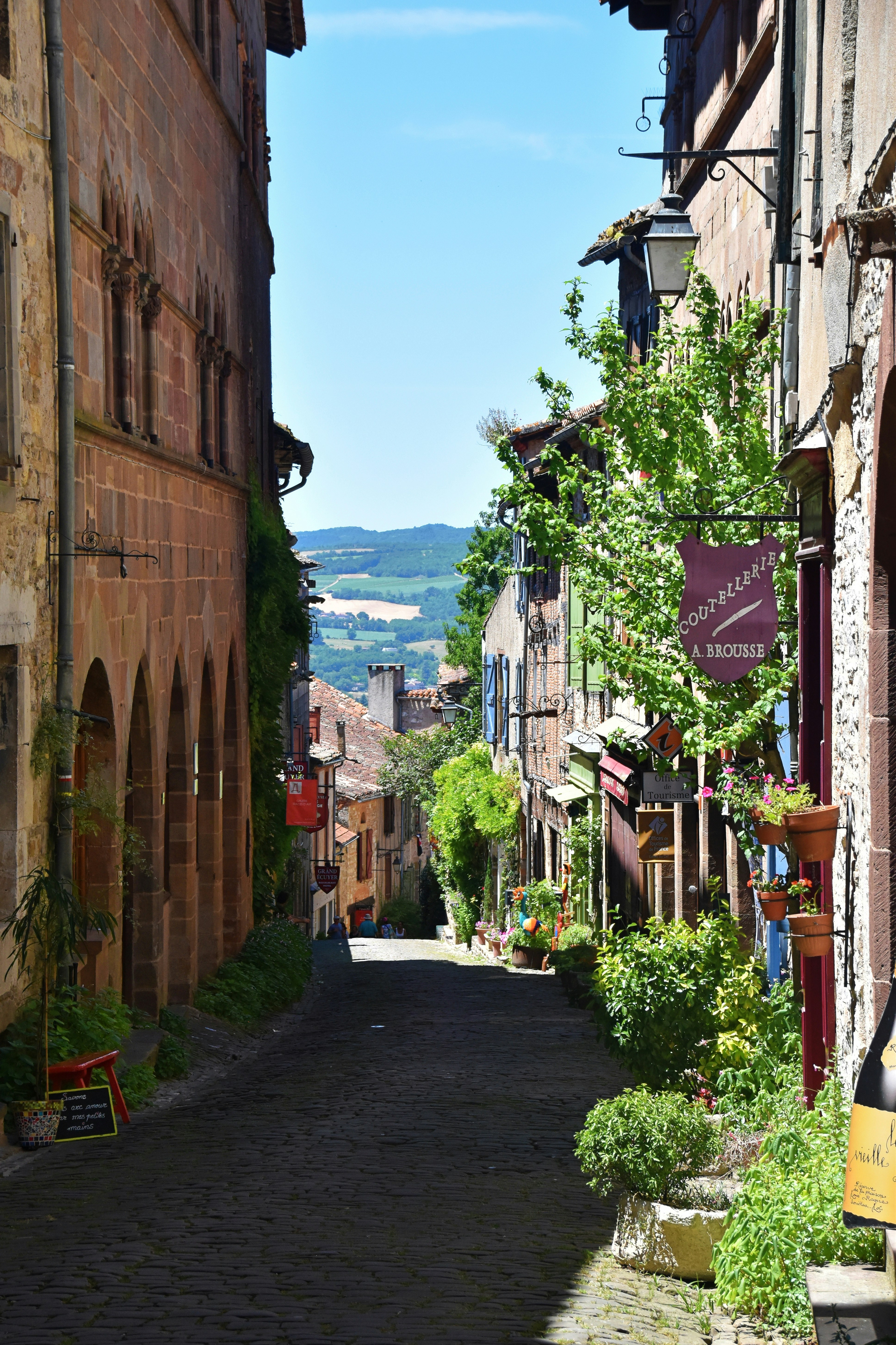 cordes sur ciel france