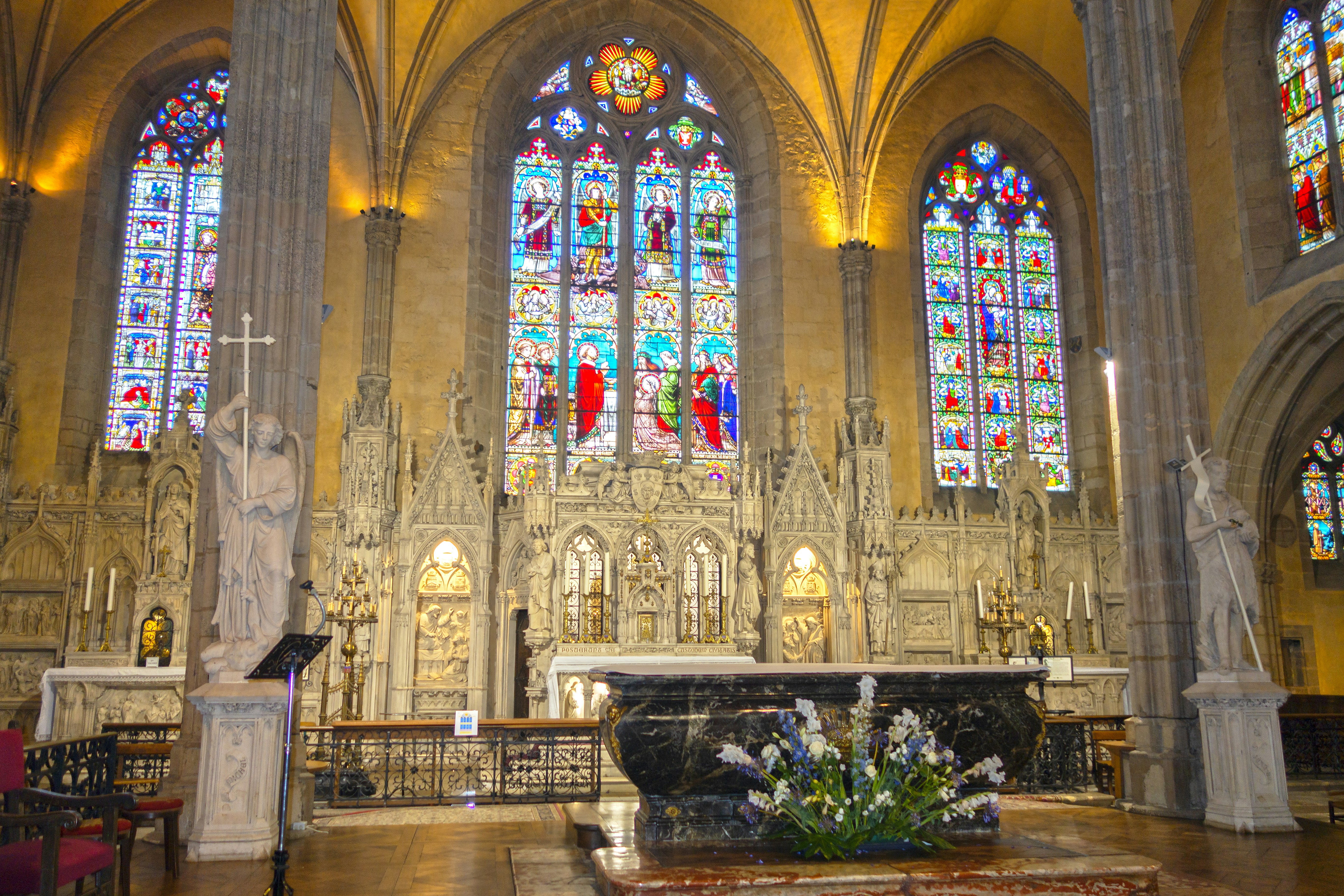 cathedrale saint etienne limoges