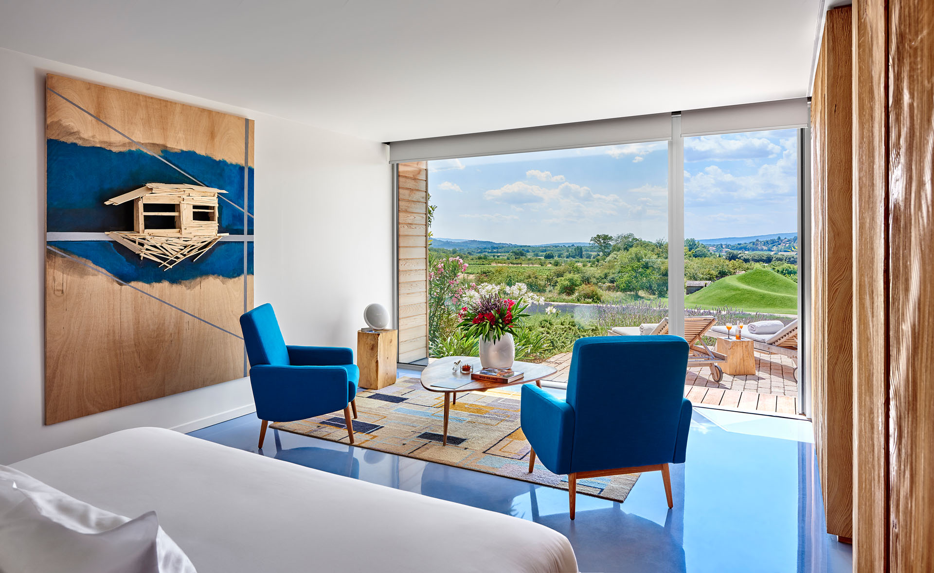 suite nature lavande 1 andeols 1