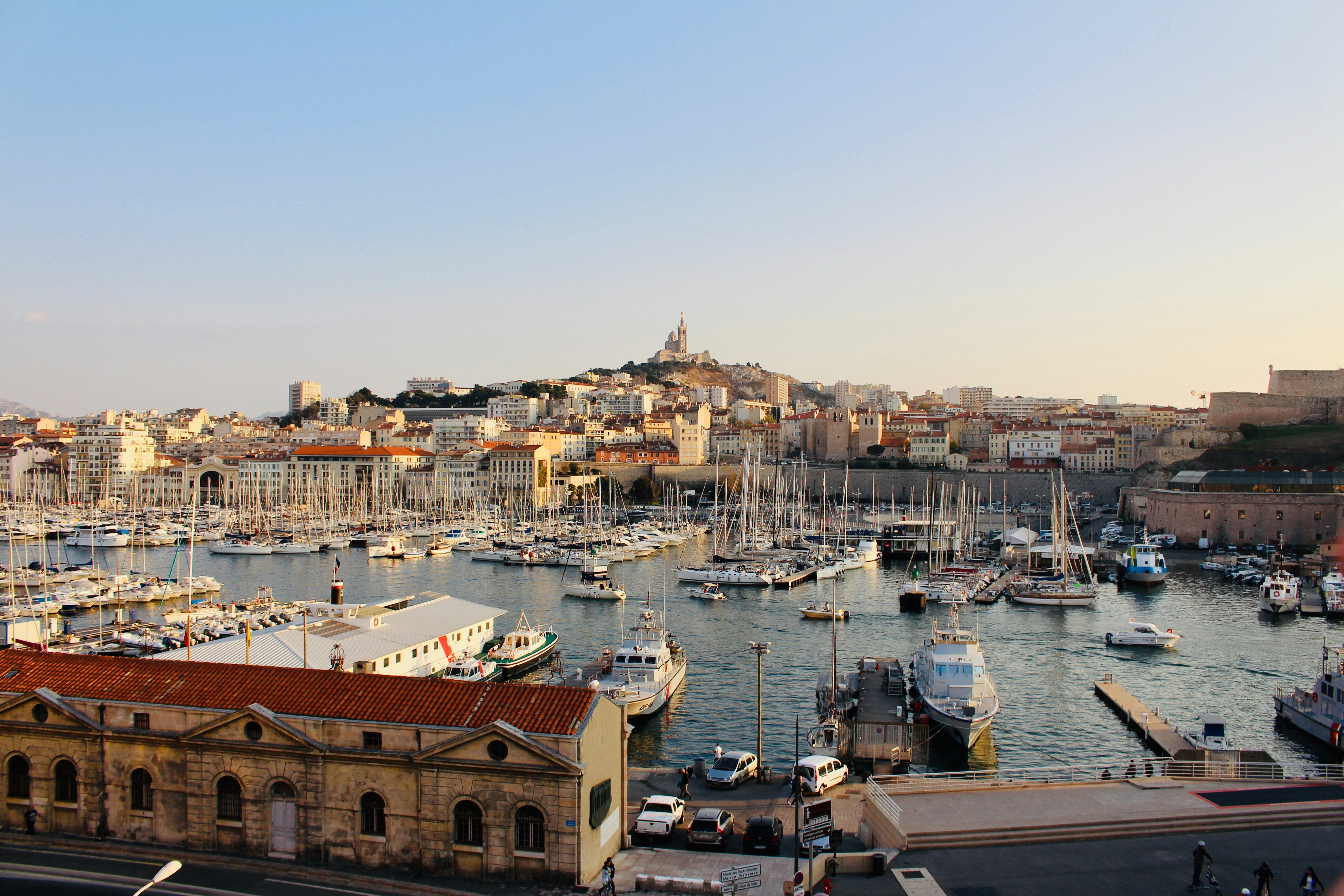 vieux port marseille france