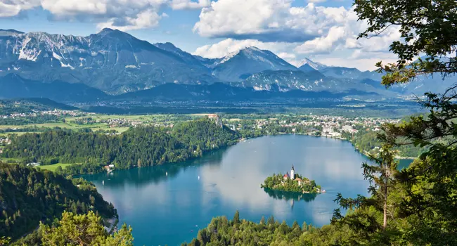 Vakantie Bled