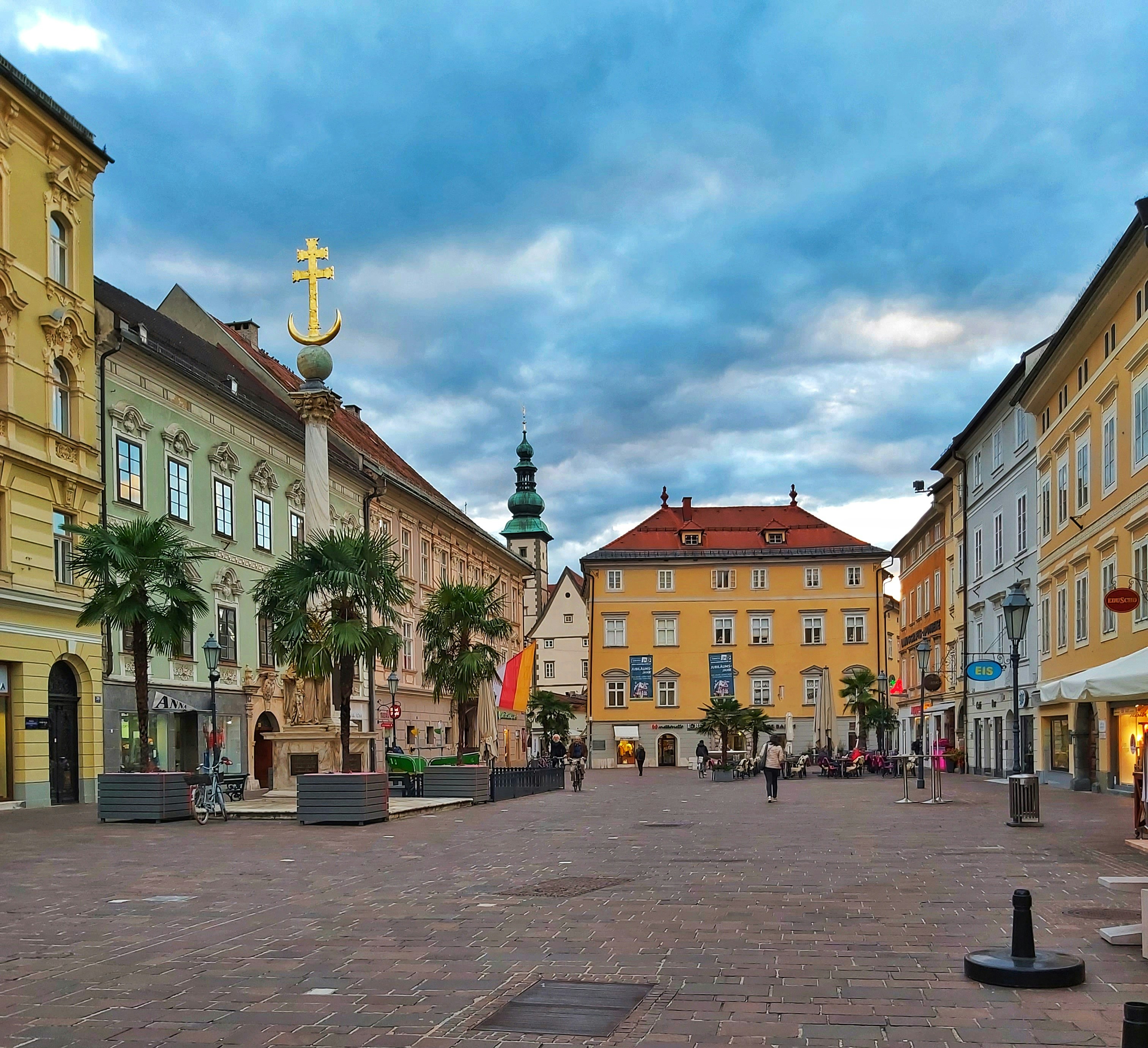 alter platz klagenfurt am worthersee αυστρια