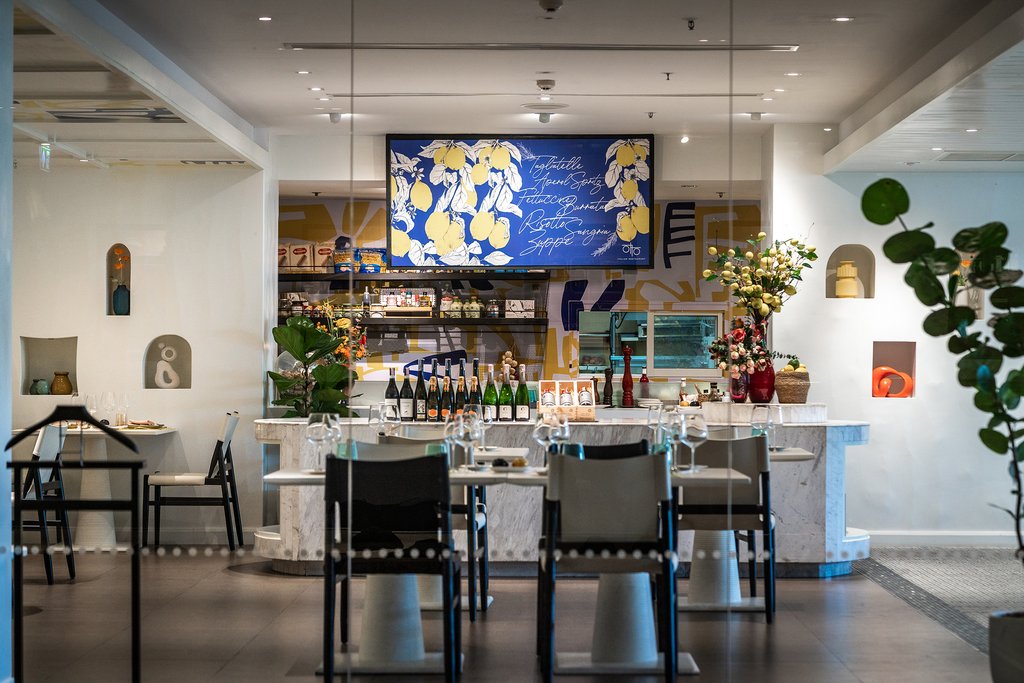 5 otto restaurant