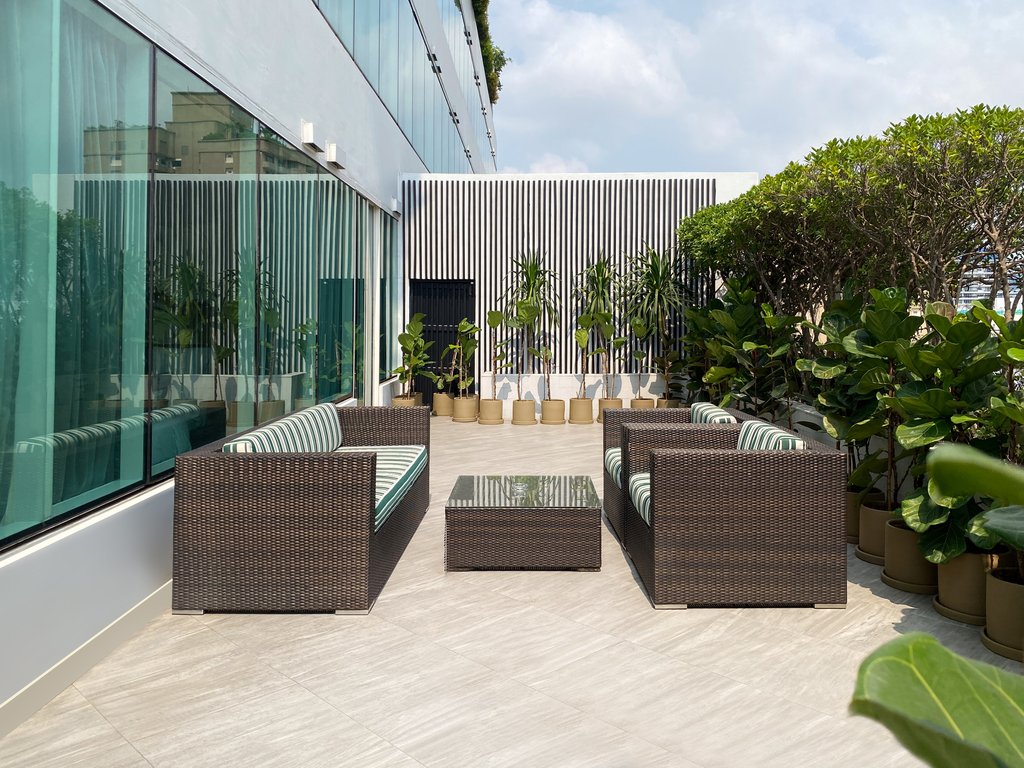 12 garden view two bedroom suite with terrace view