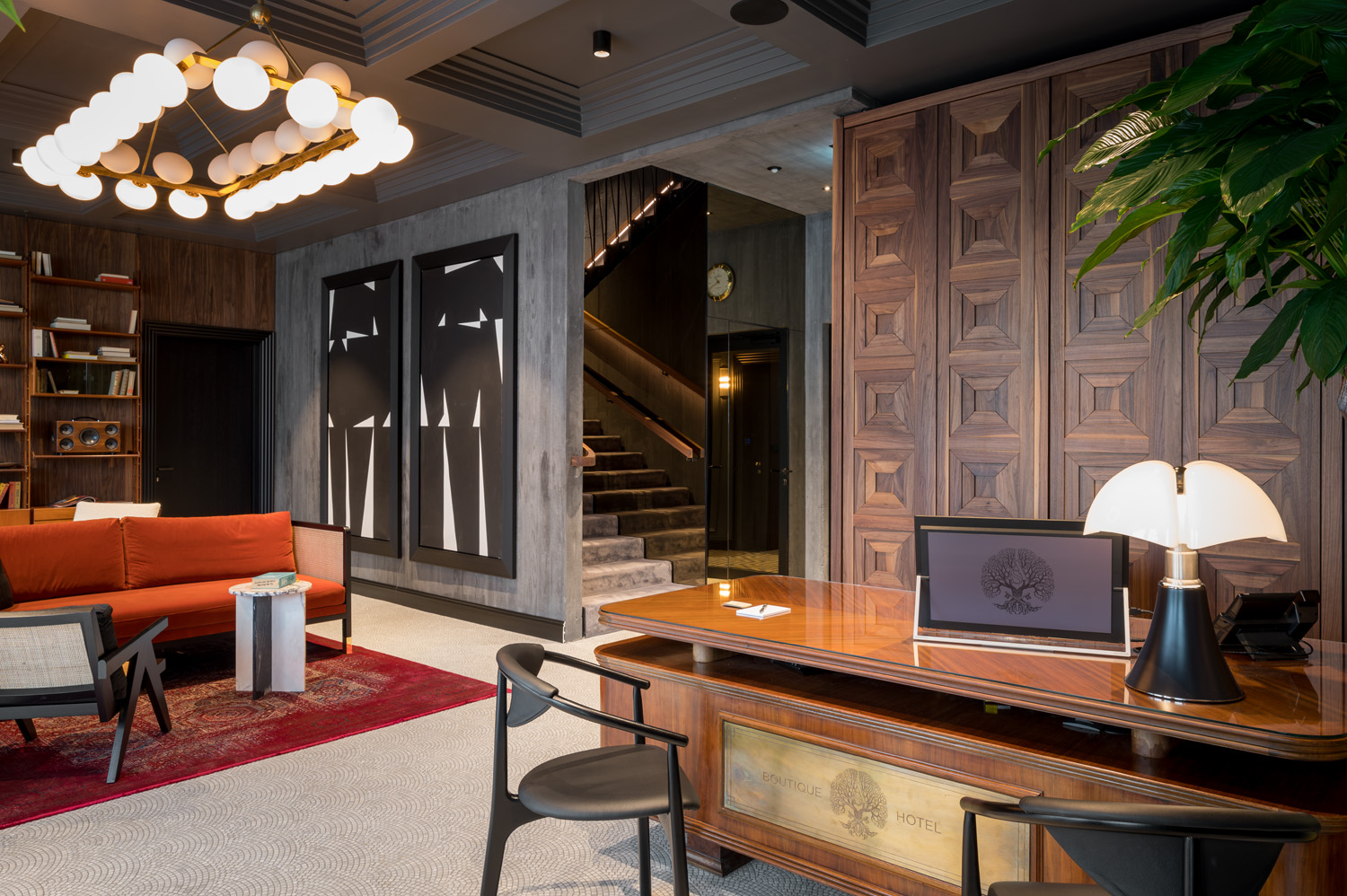 reception lobby 1