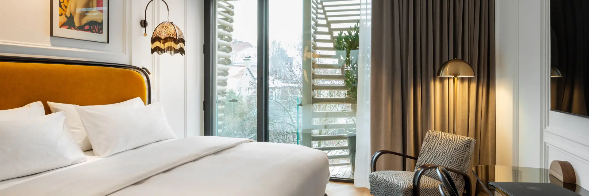 as boutique hotel kamer