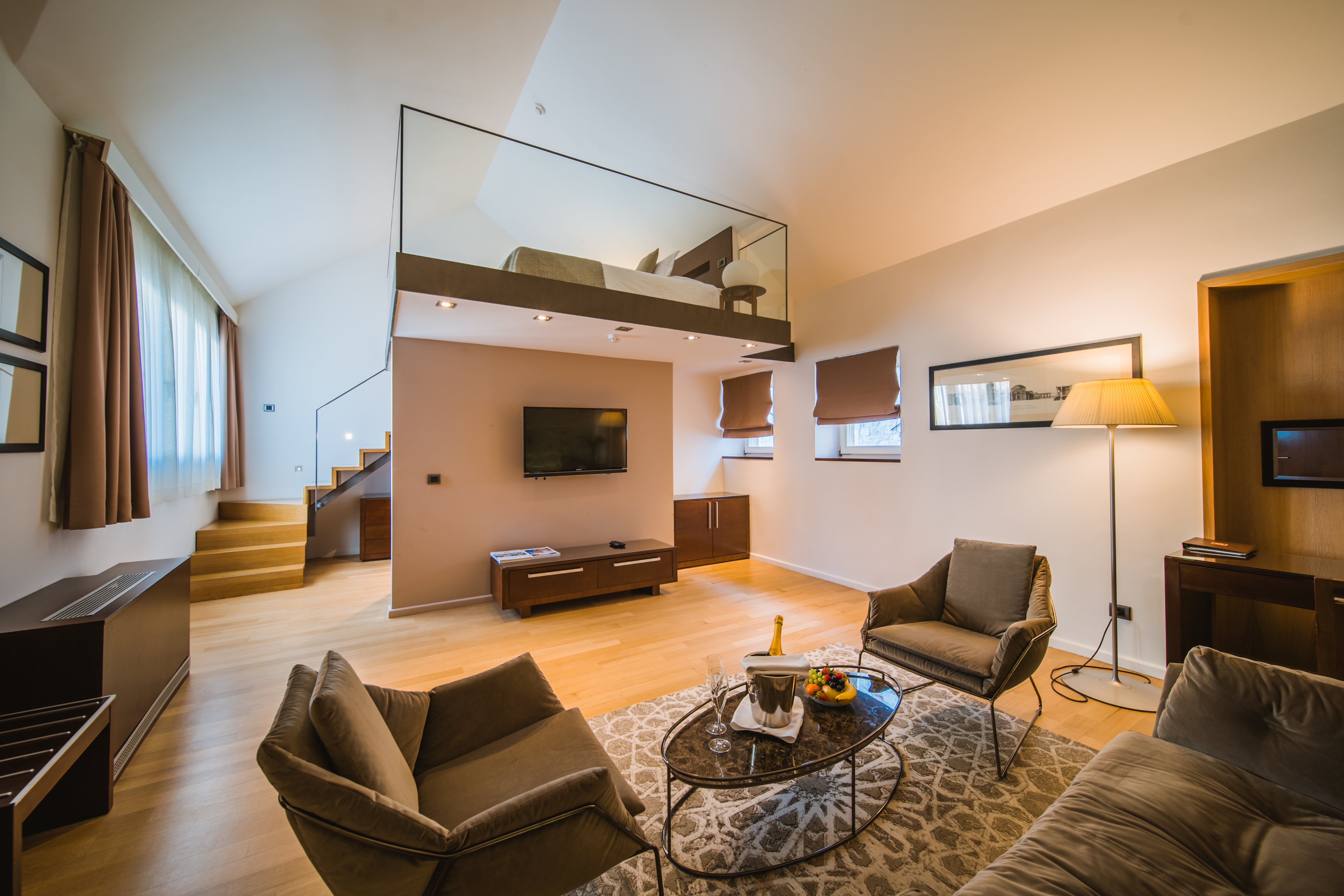 luxury suite ground foor