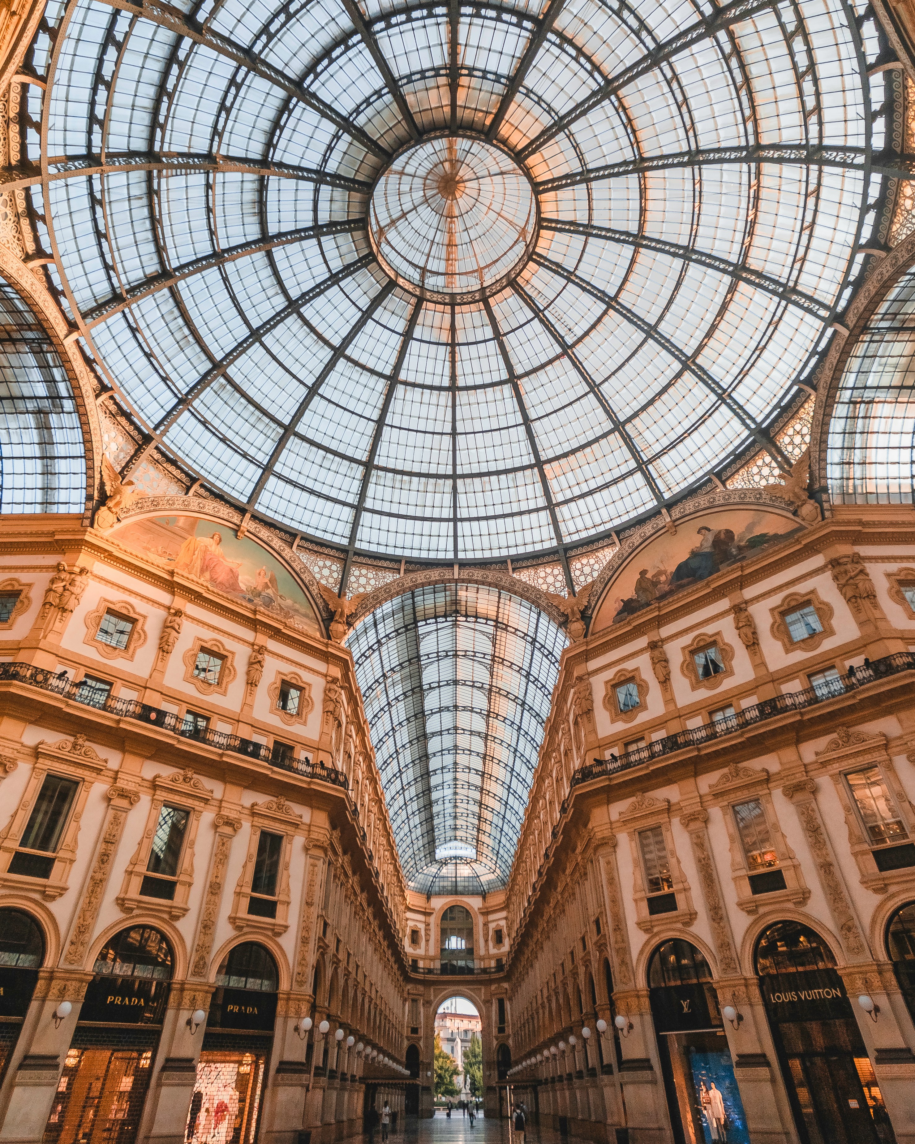 galleria vittorio emanuele ii milan