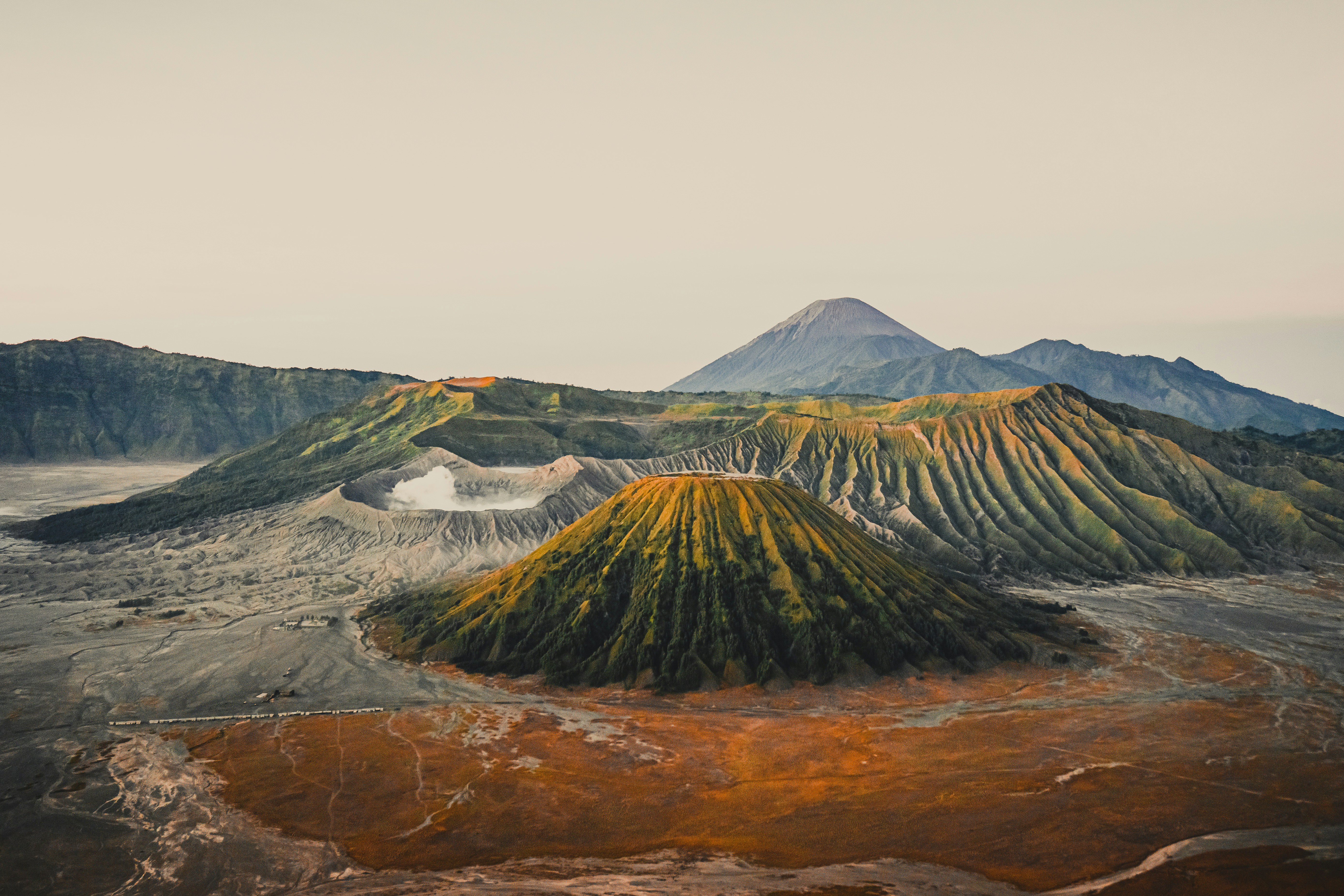 bromo tengger semeru national park east java indonesia