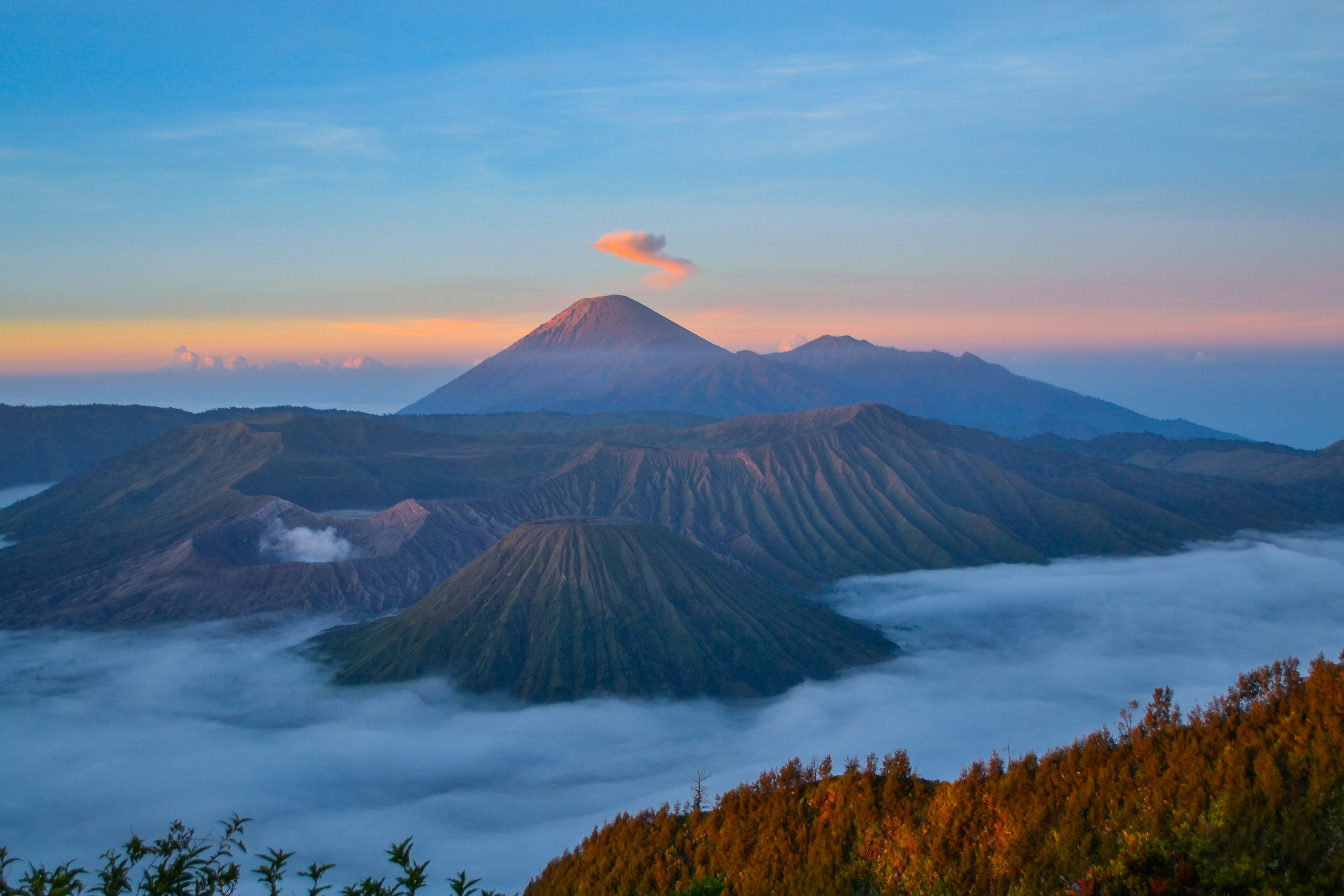 bromo tengger semeru national park indonesia