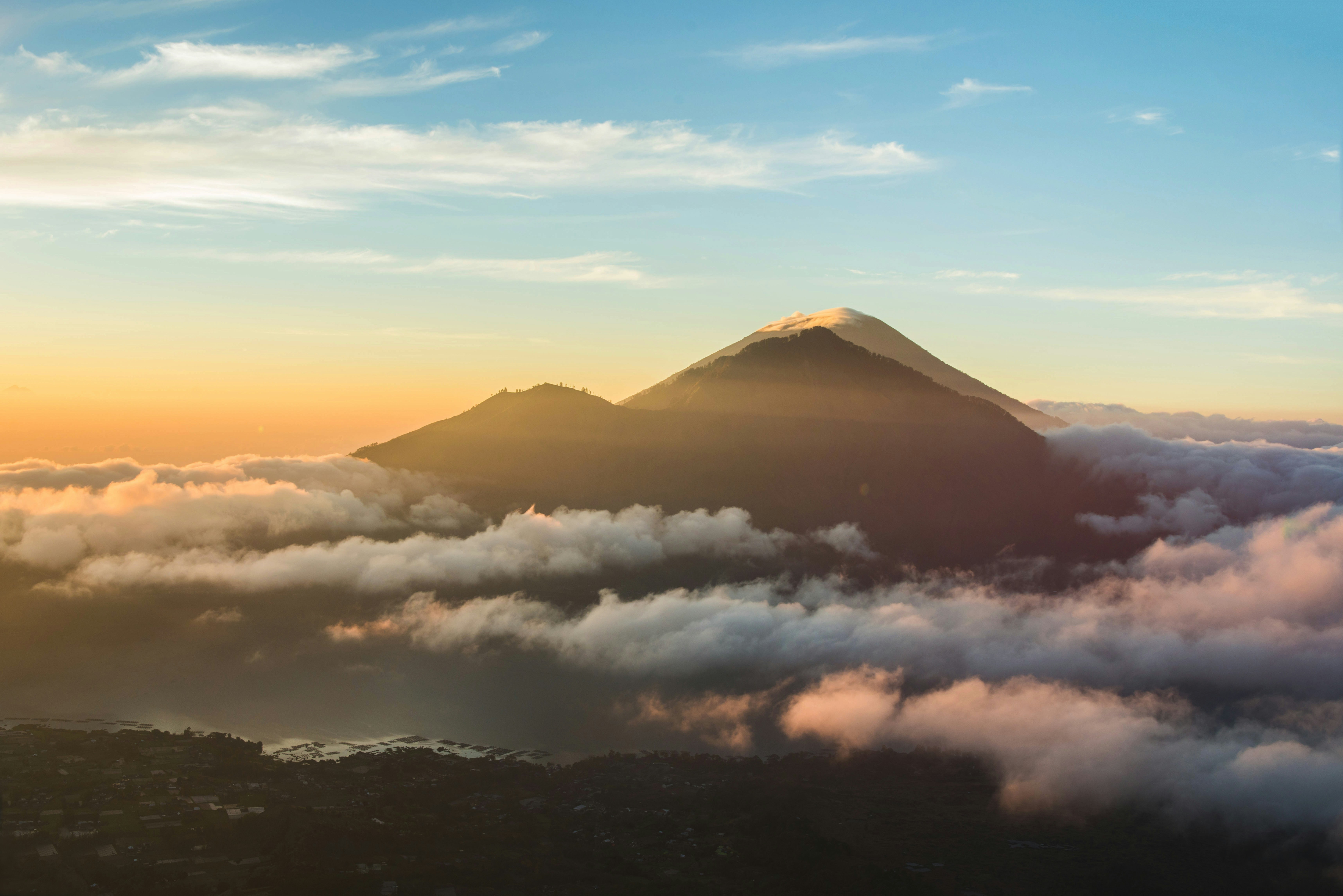 mount batur indonesia