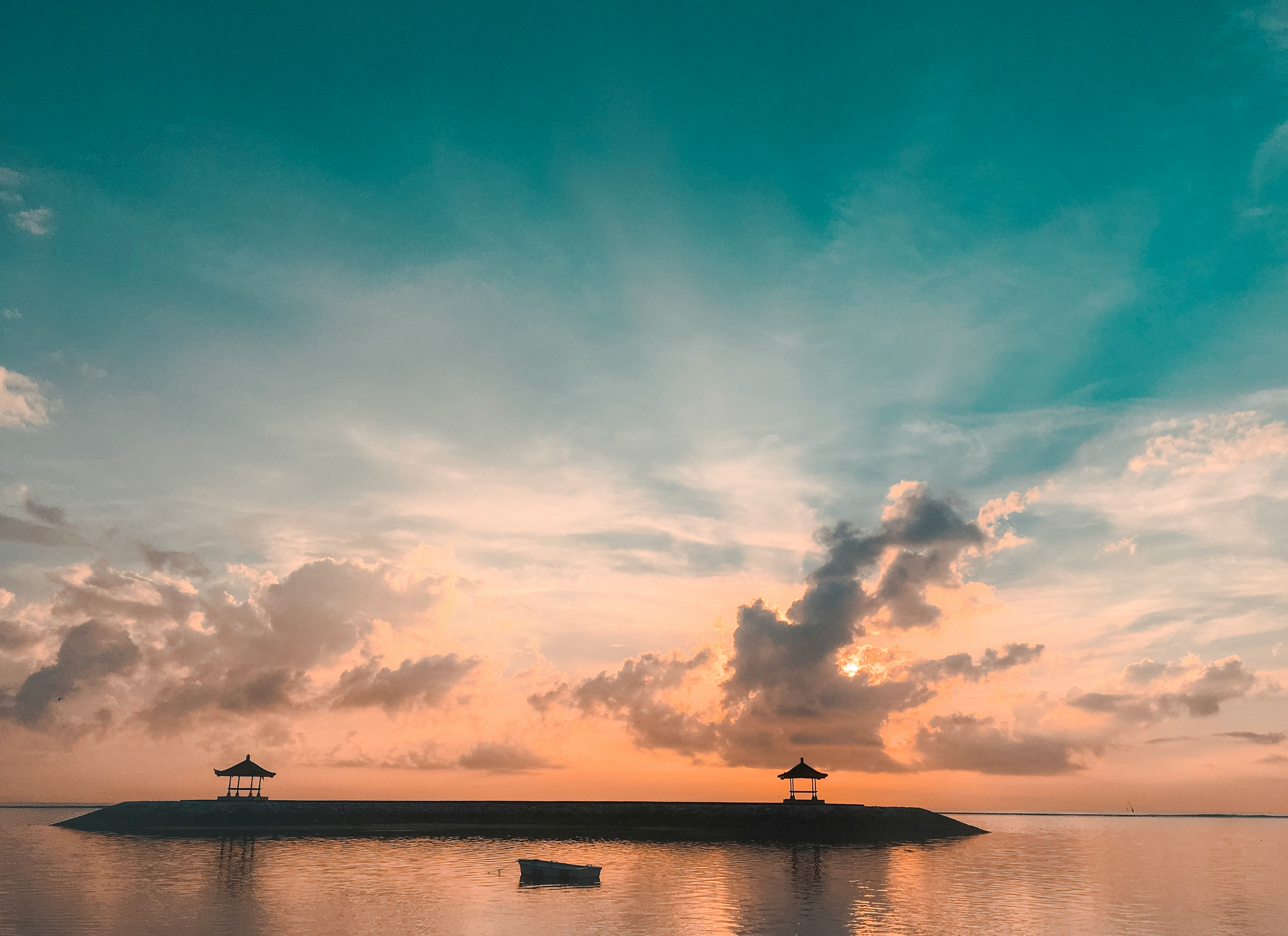 sanur karang beach