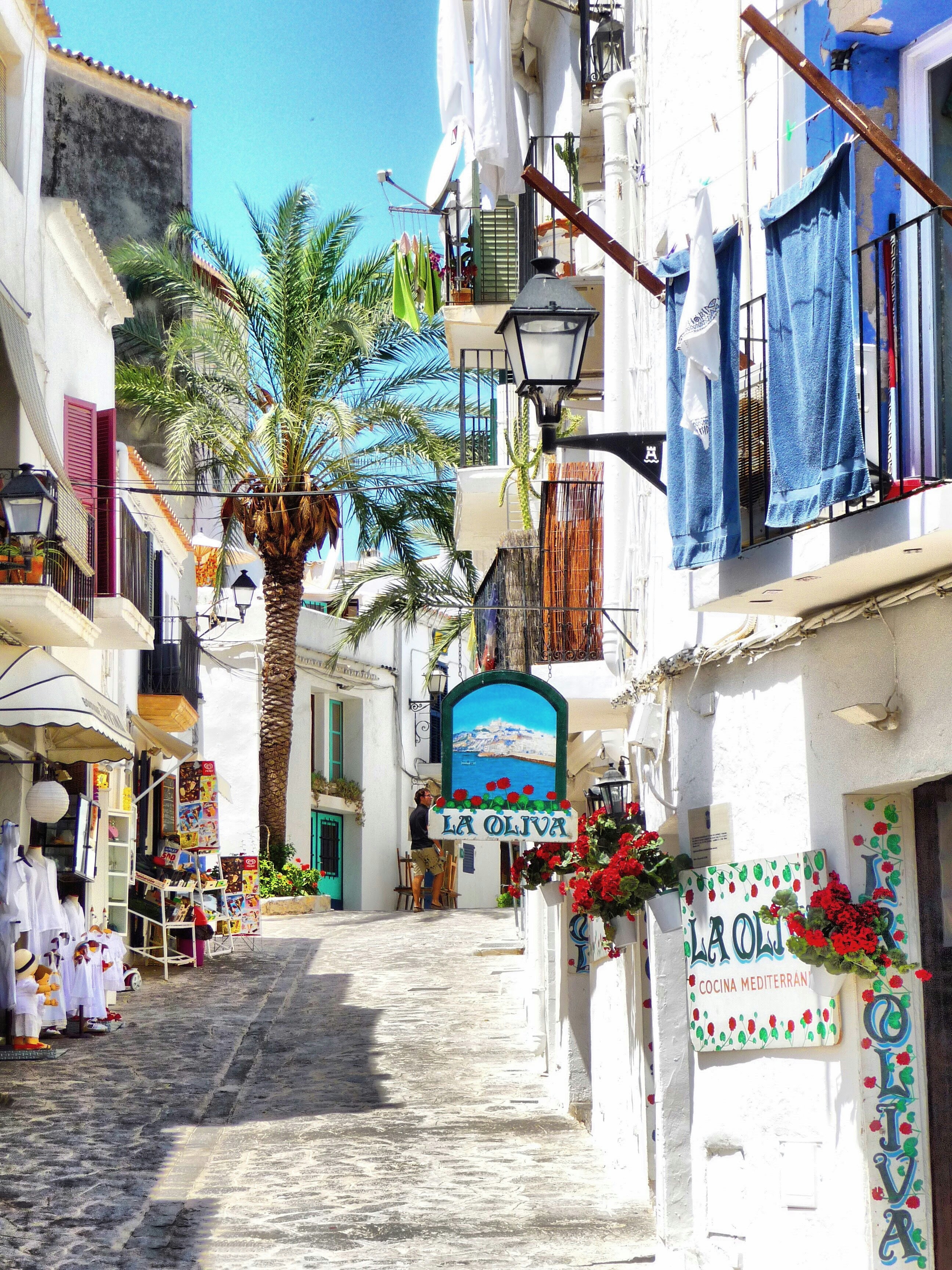 old town ibiza