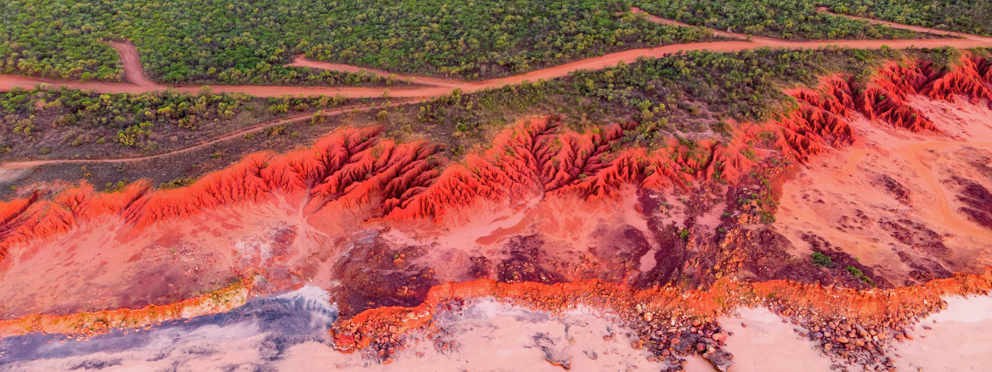 broome australie kust