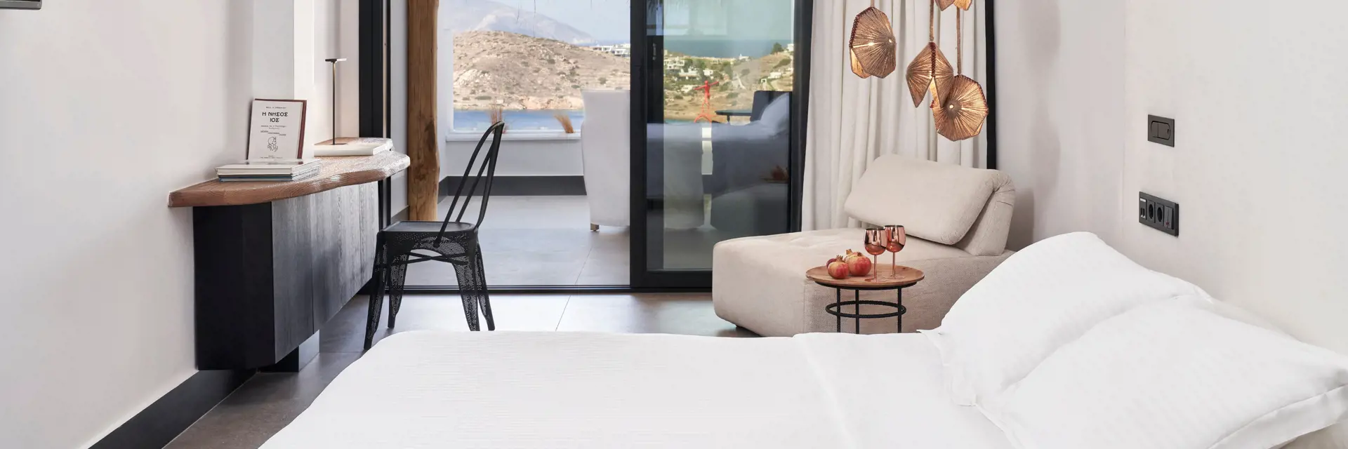 2 kamer met zeezicht