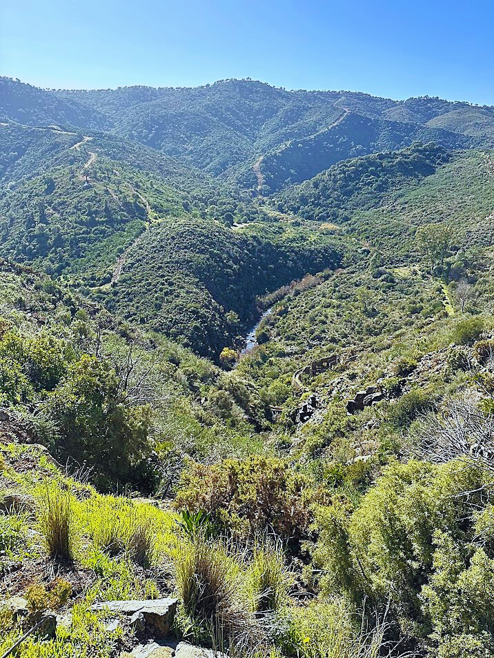 unesco protected natural area behind viluz