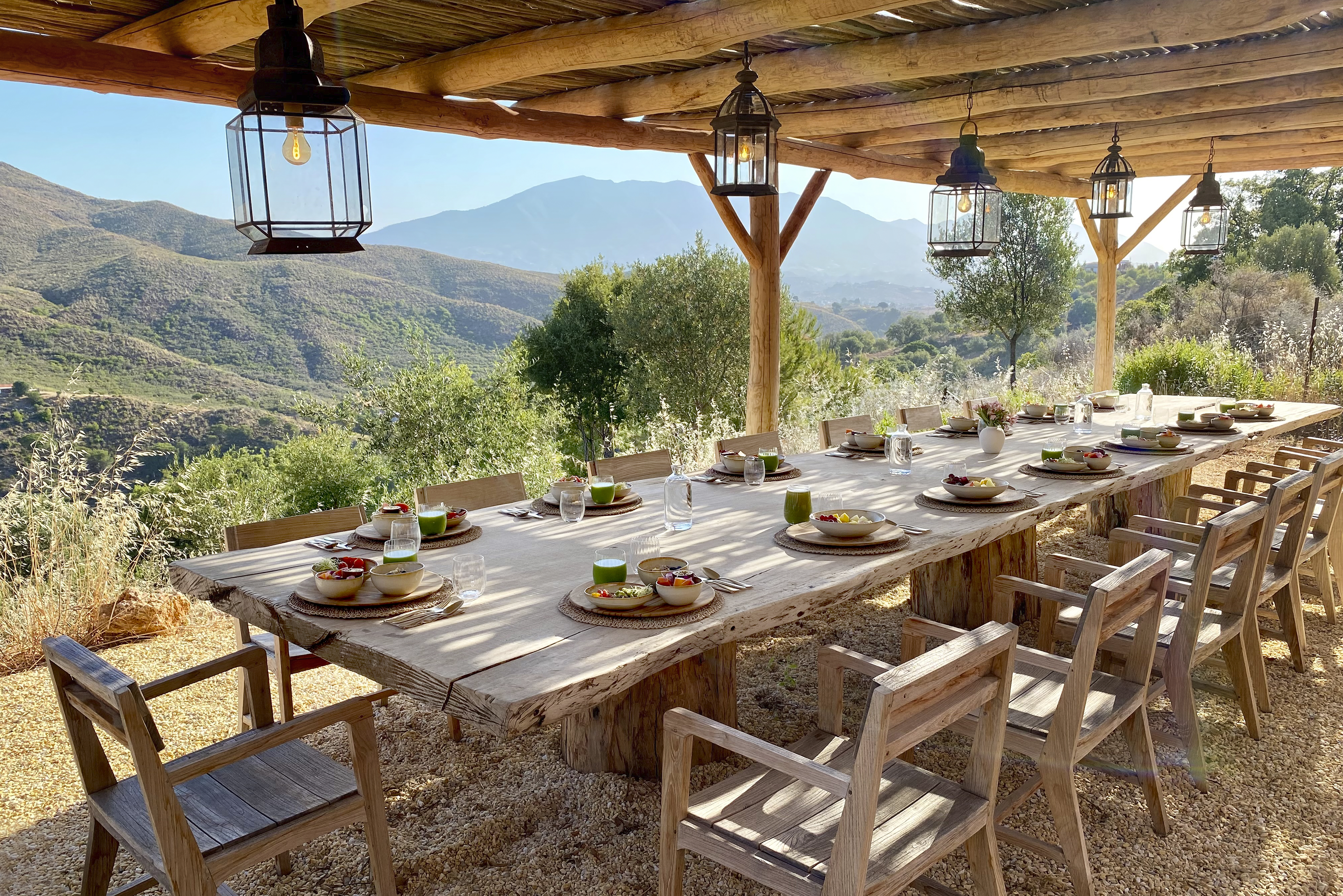 viluz pergola