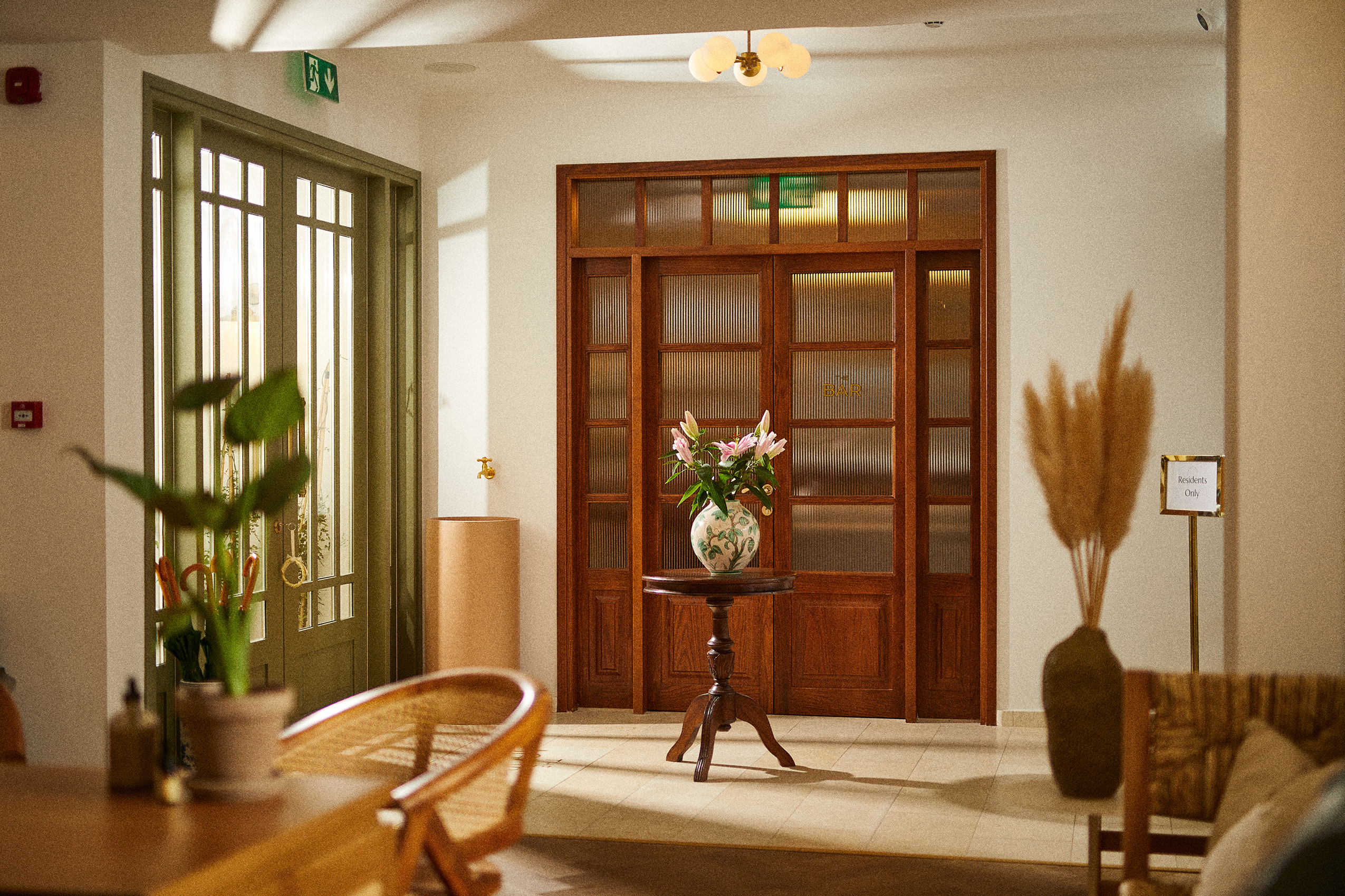 20 reception area