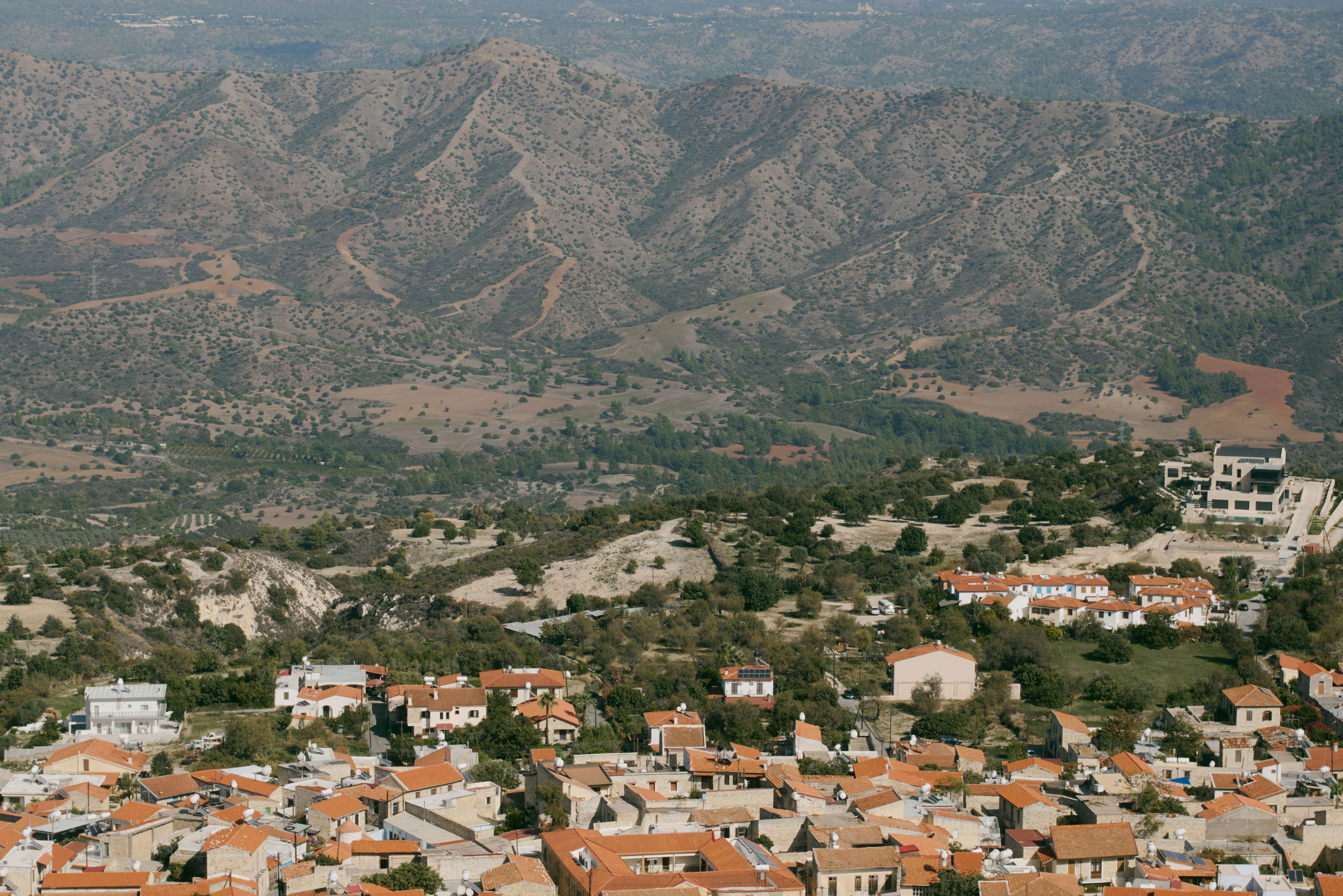 28 village scenery