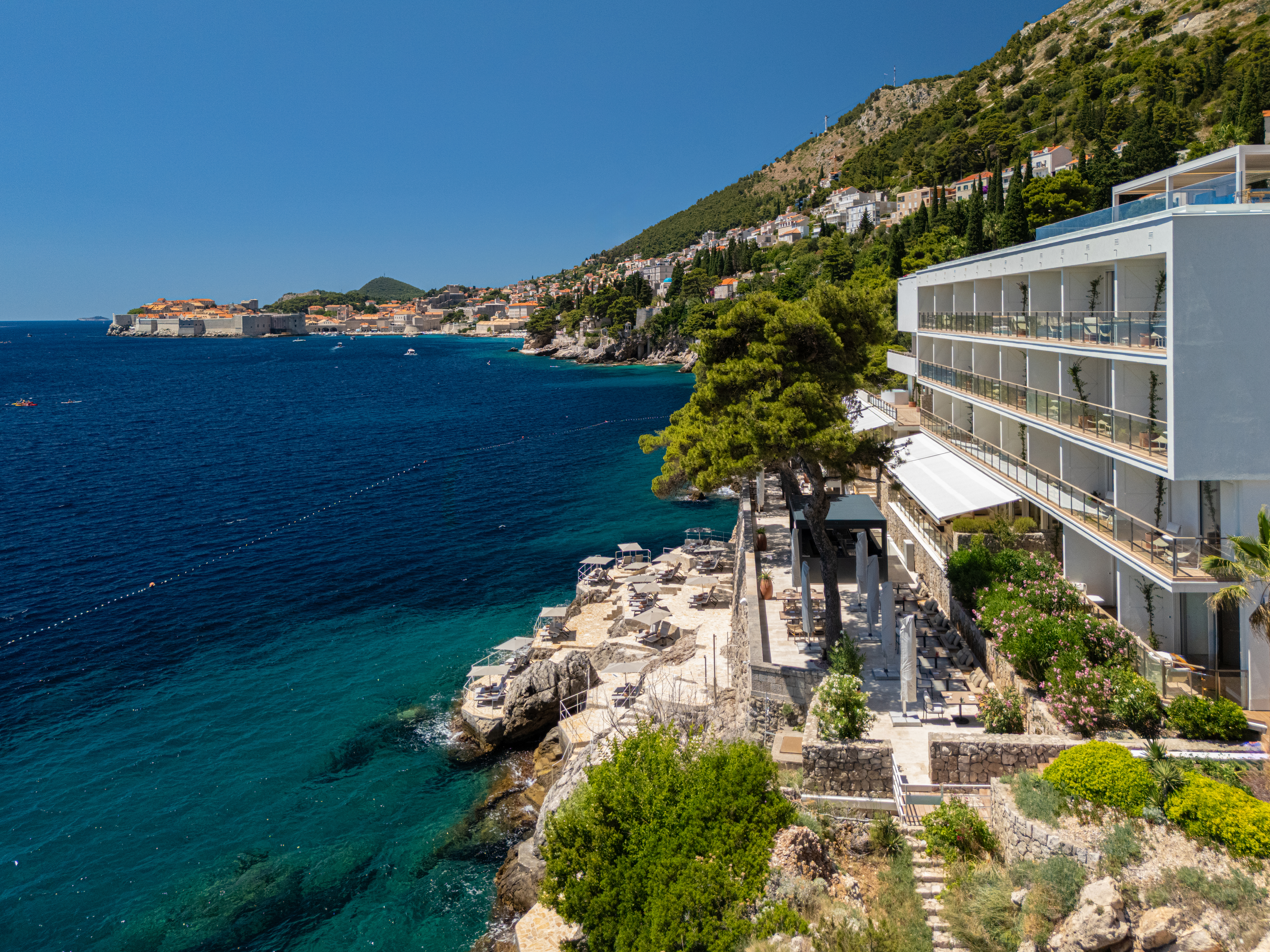 villa dubrovnik exterior