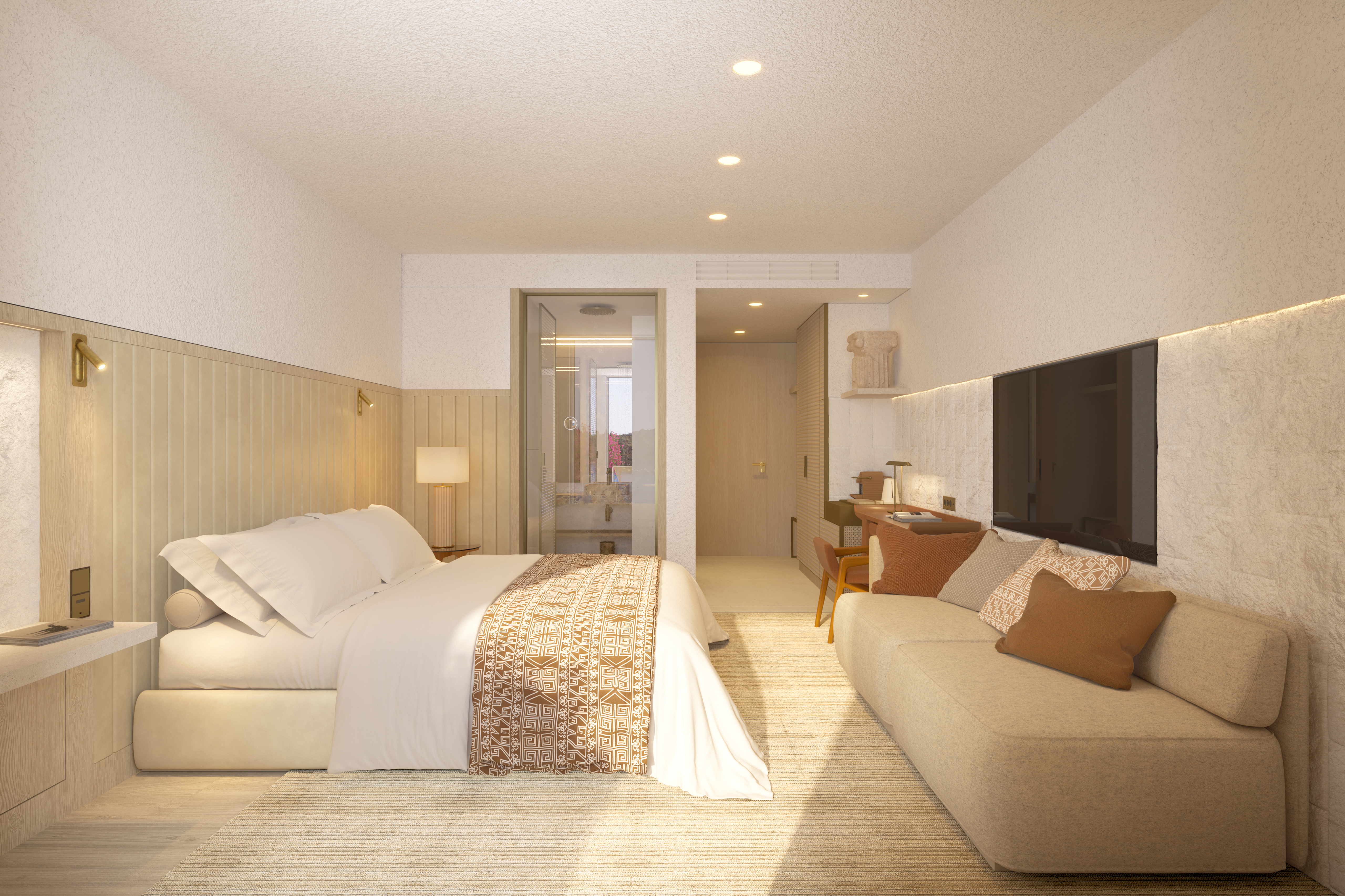 1a superior sea view room