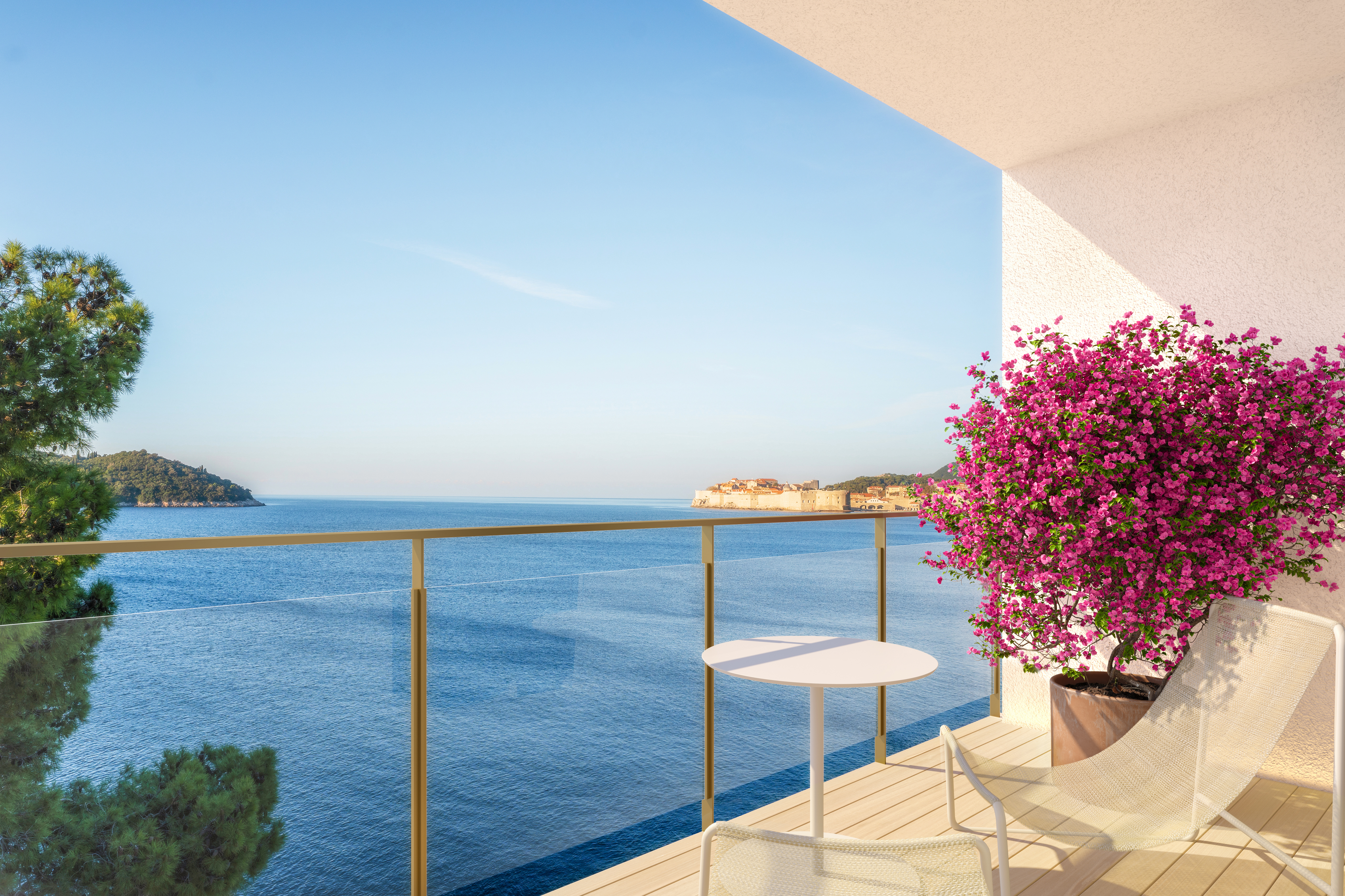1c superior deluxe sea view room balcony