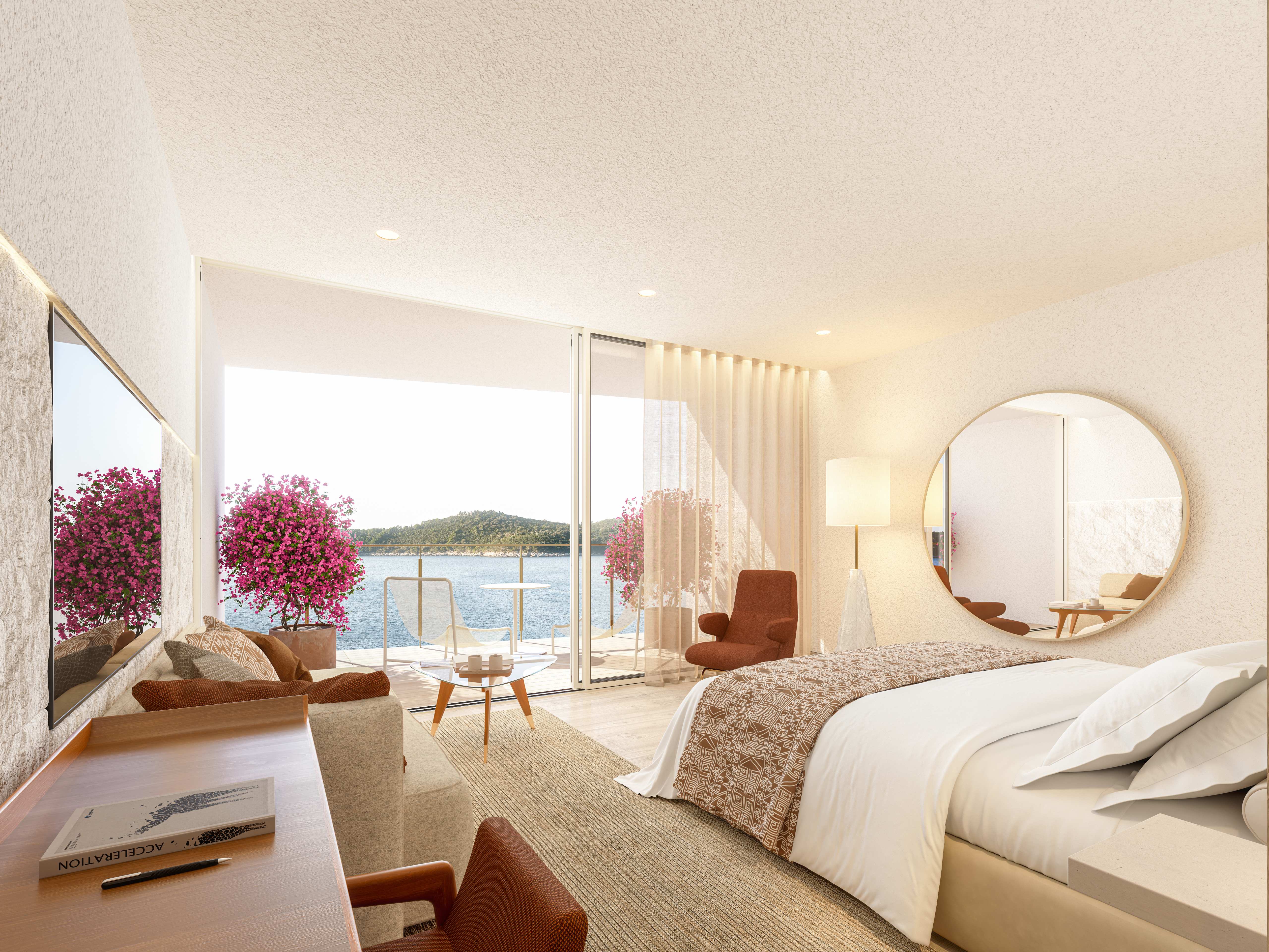 4b deluxe grand sea view room