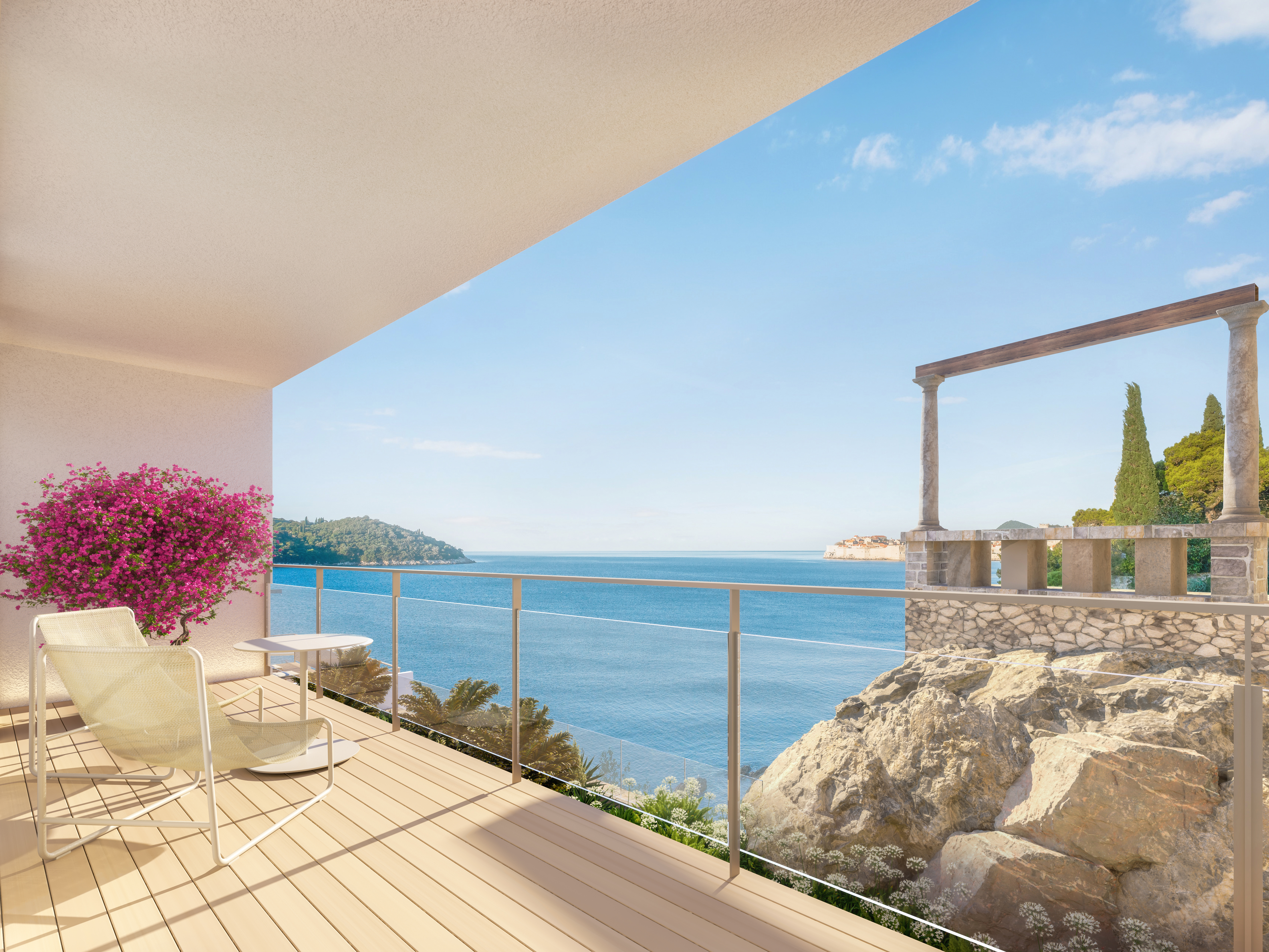 5b romantiko suite terrace