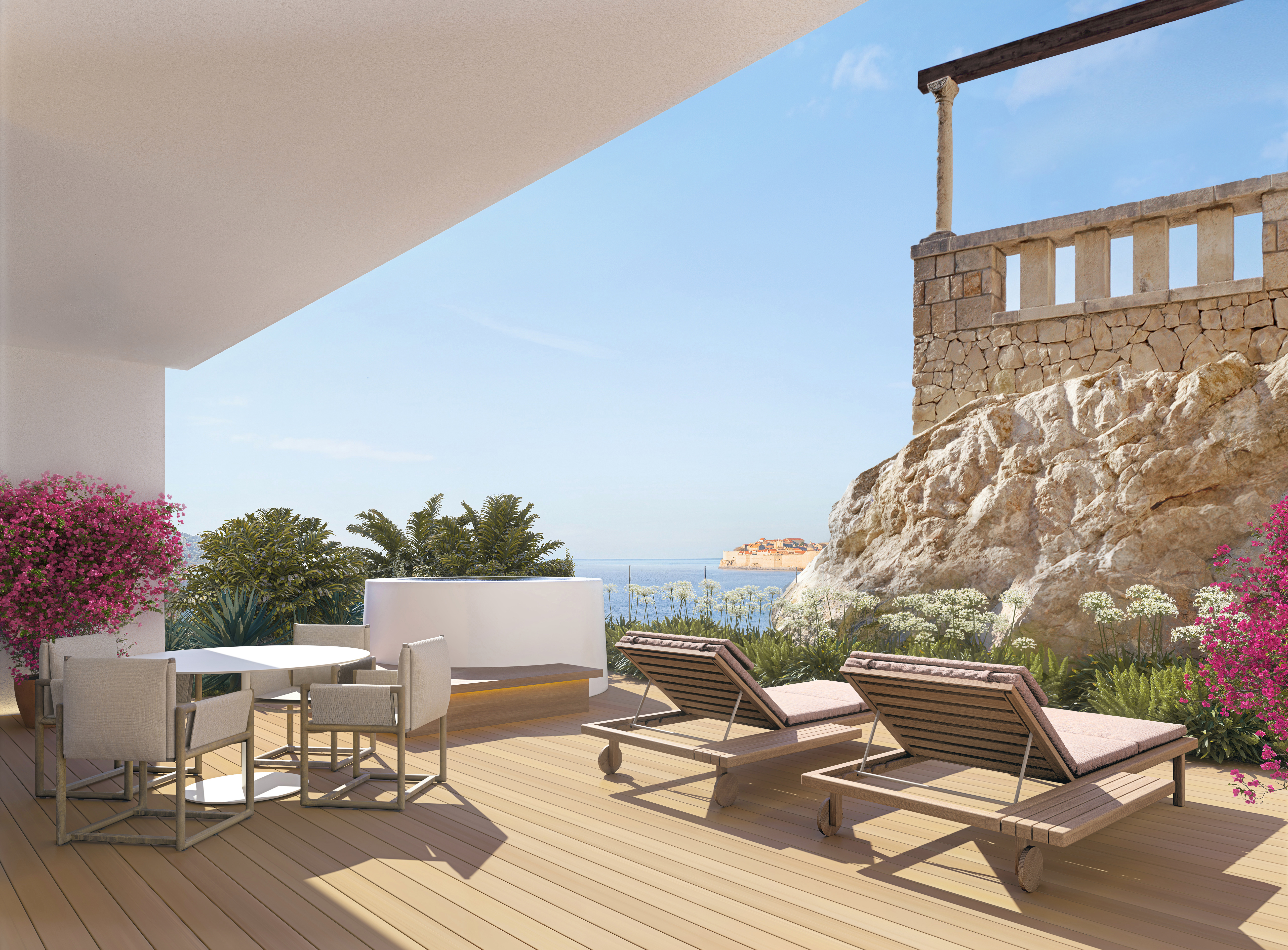 7d amor suite terrace