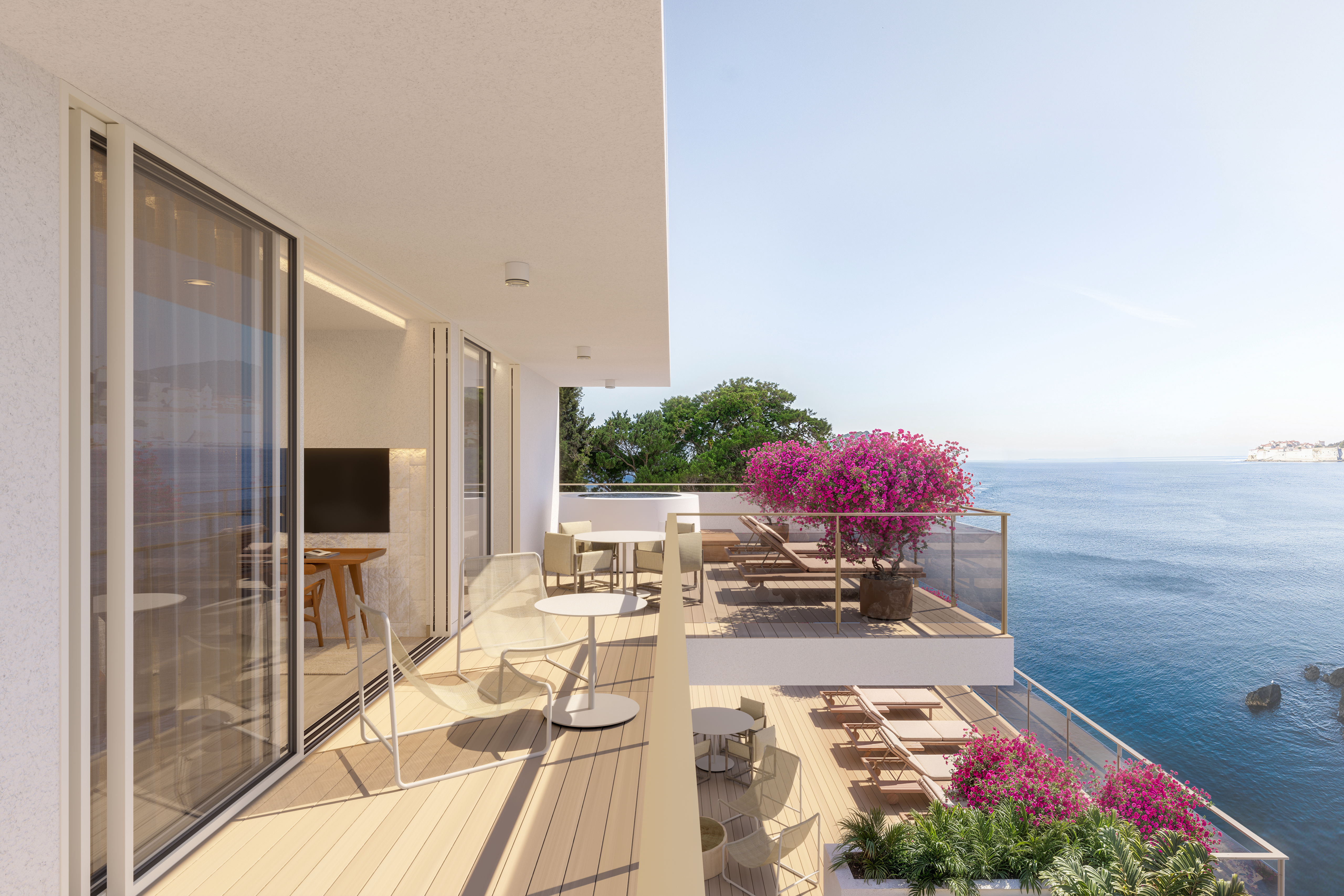 8b mirakul tezoro suite terrace