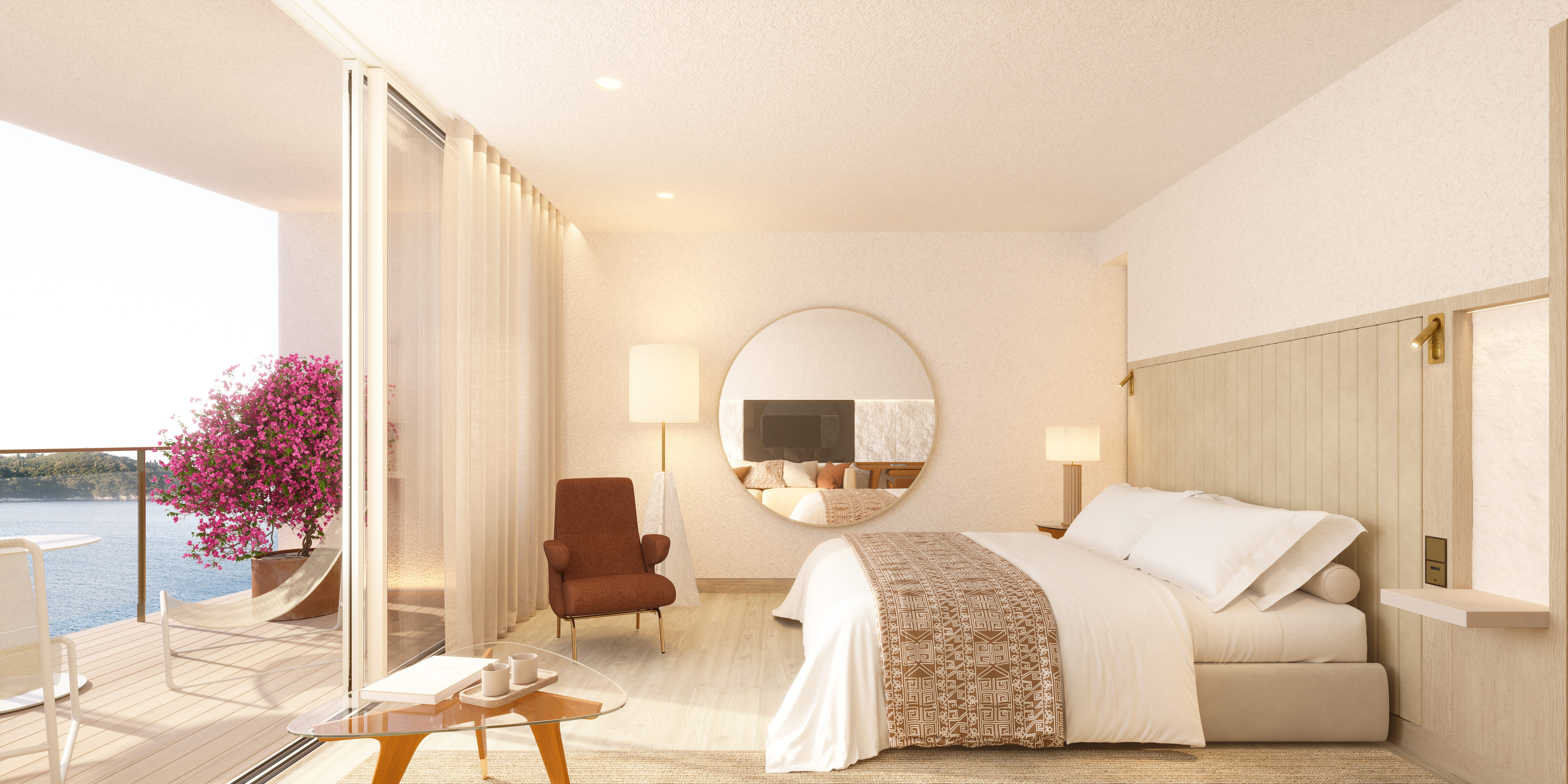 4a deluxe grand sea view room