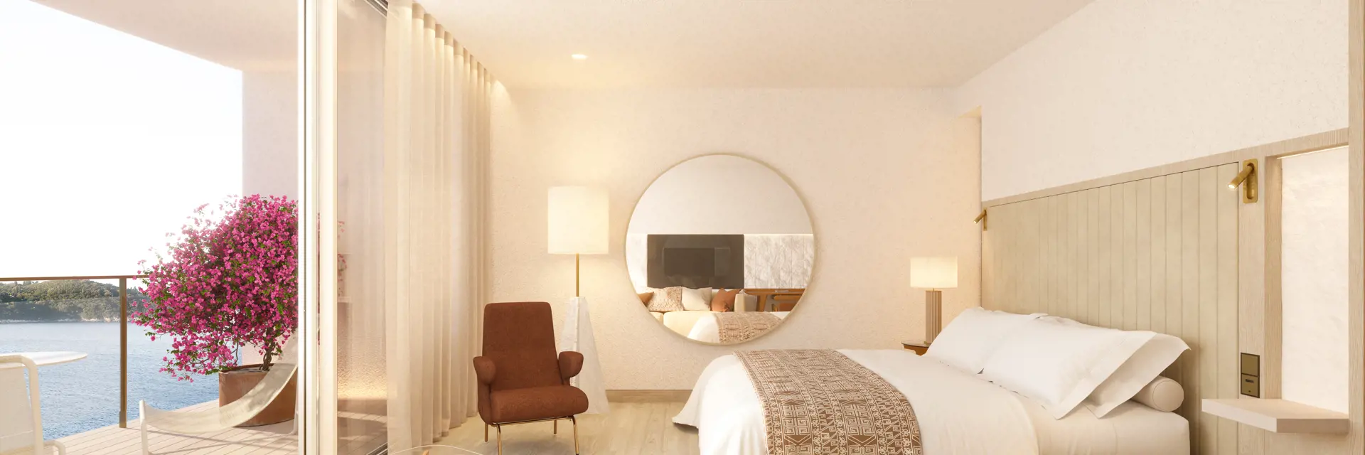 4a deluxe grand sea view room