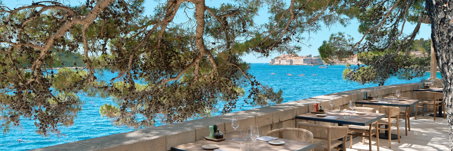 villa dubrovnik giardino restaurant