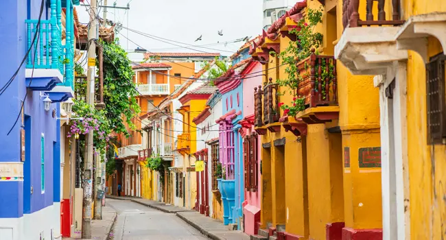Colombia: van Bogotá tot Cartagena