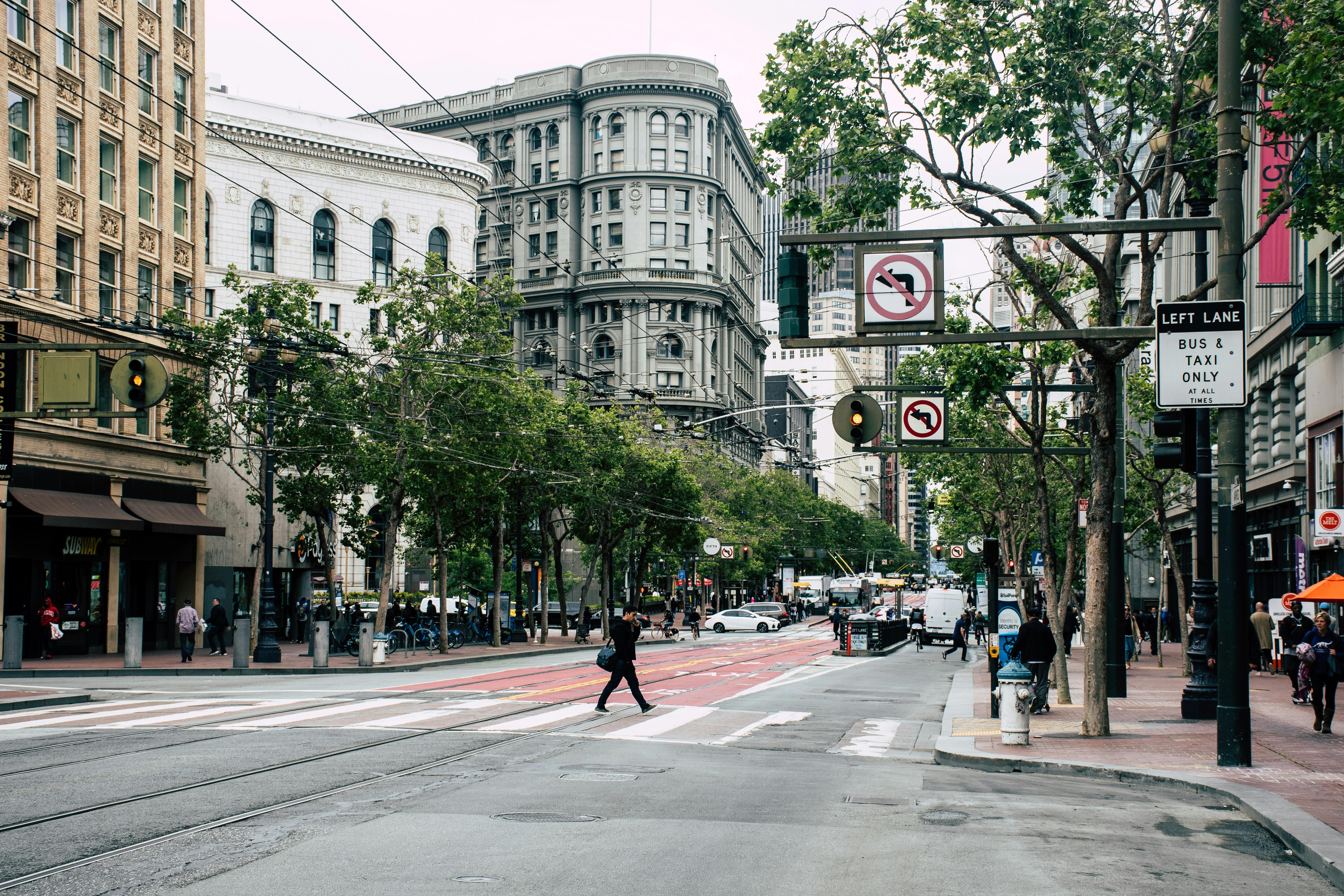 san francisco street