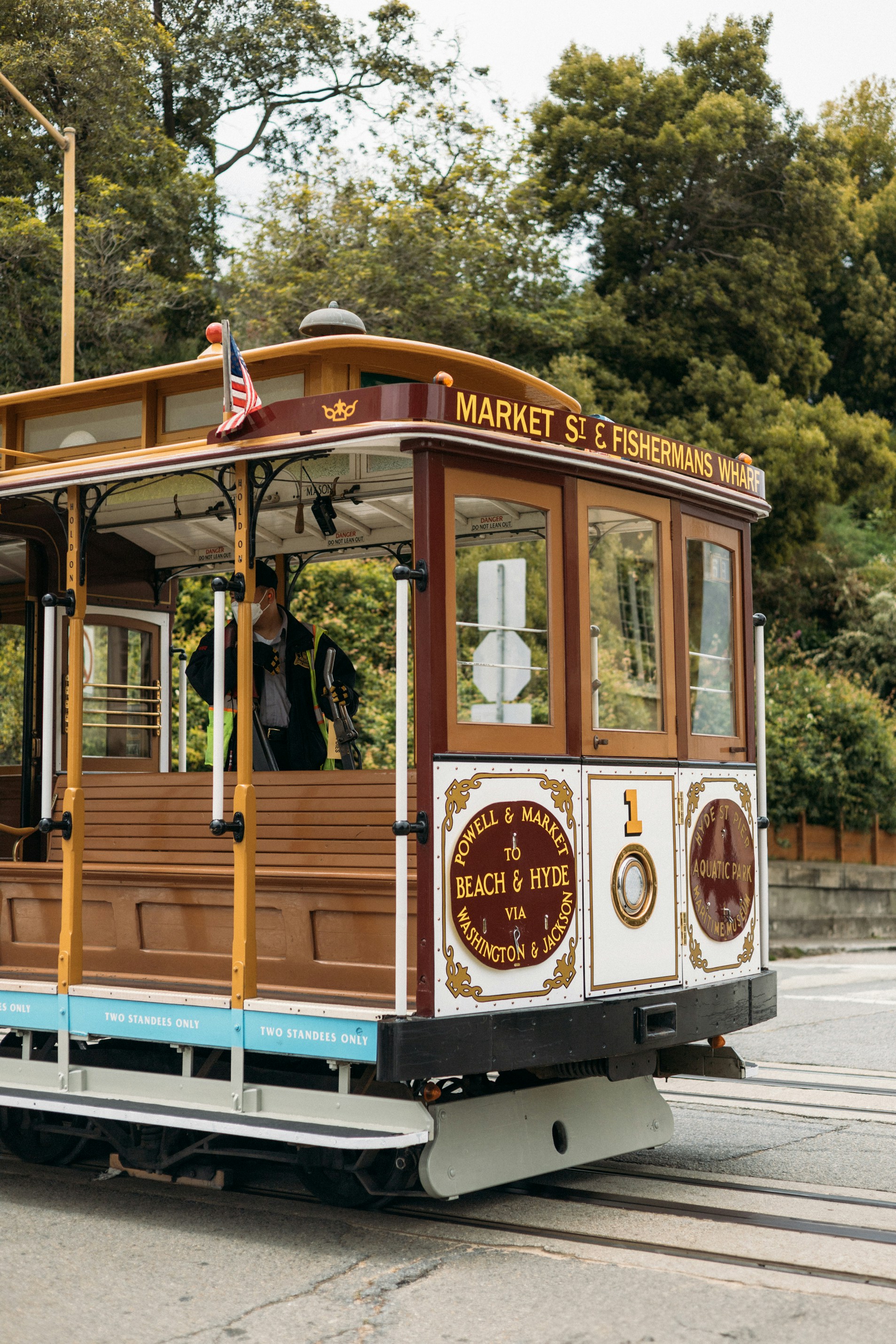 tram san francisco