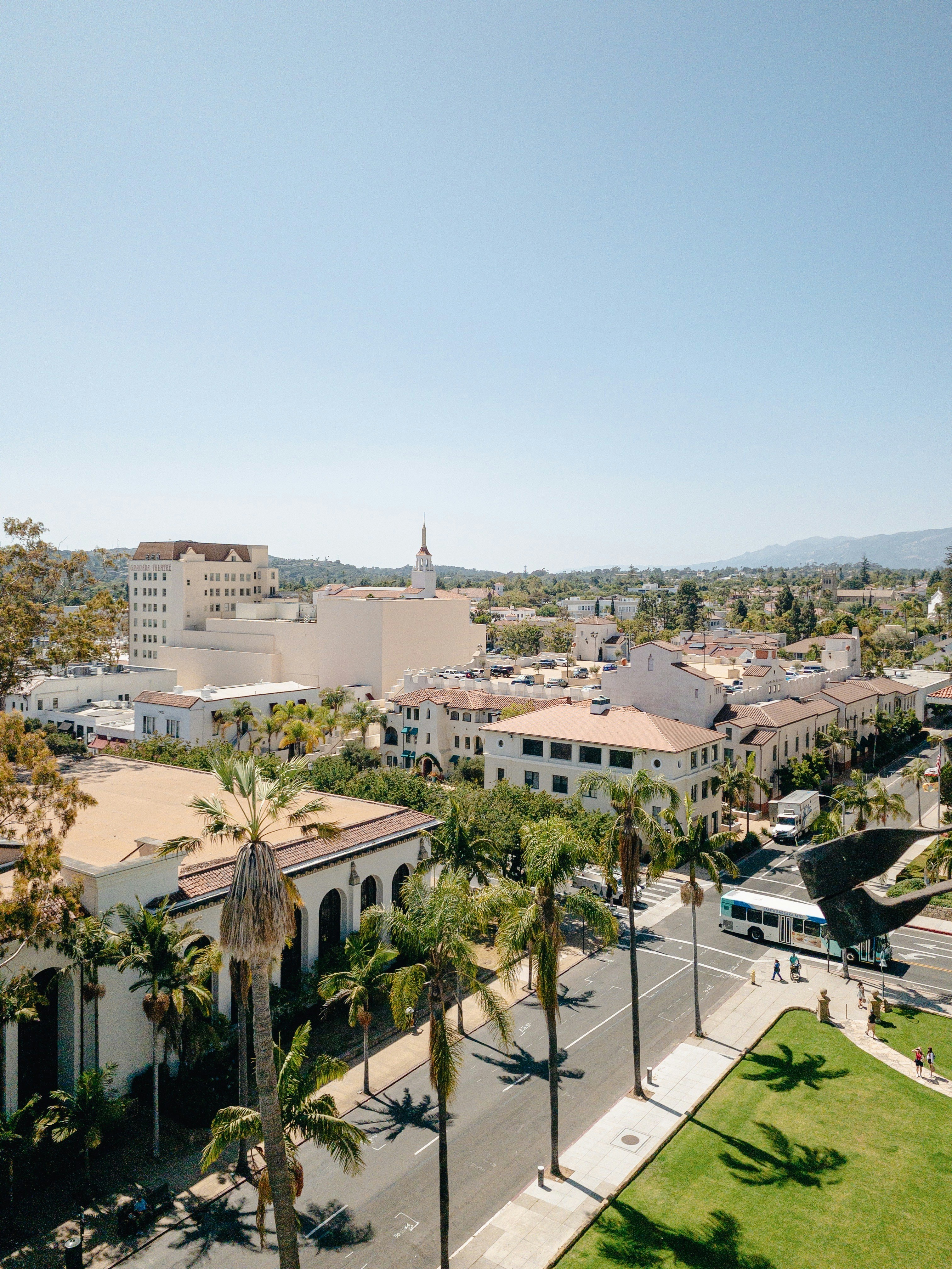 santa barabara streets