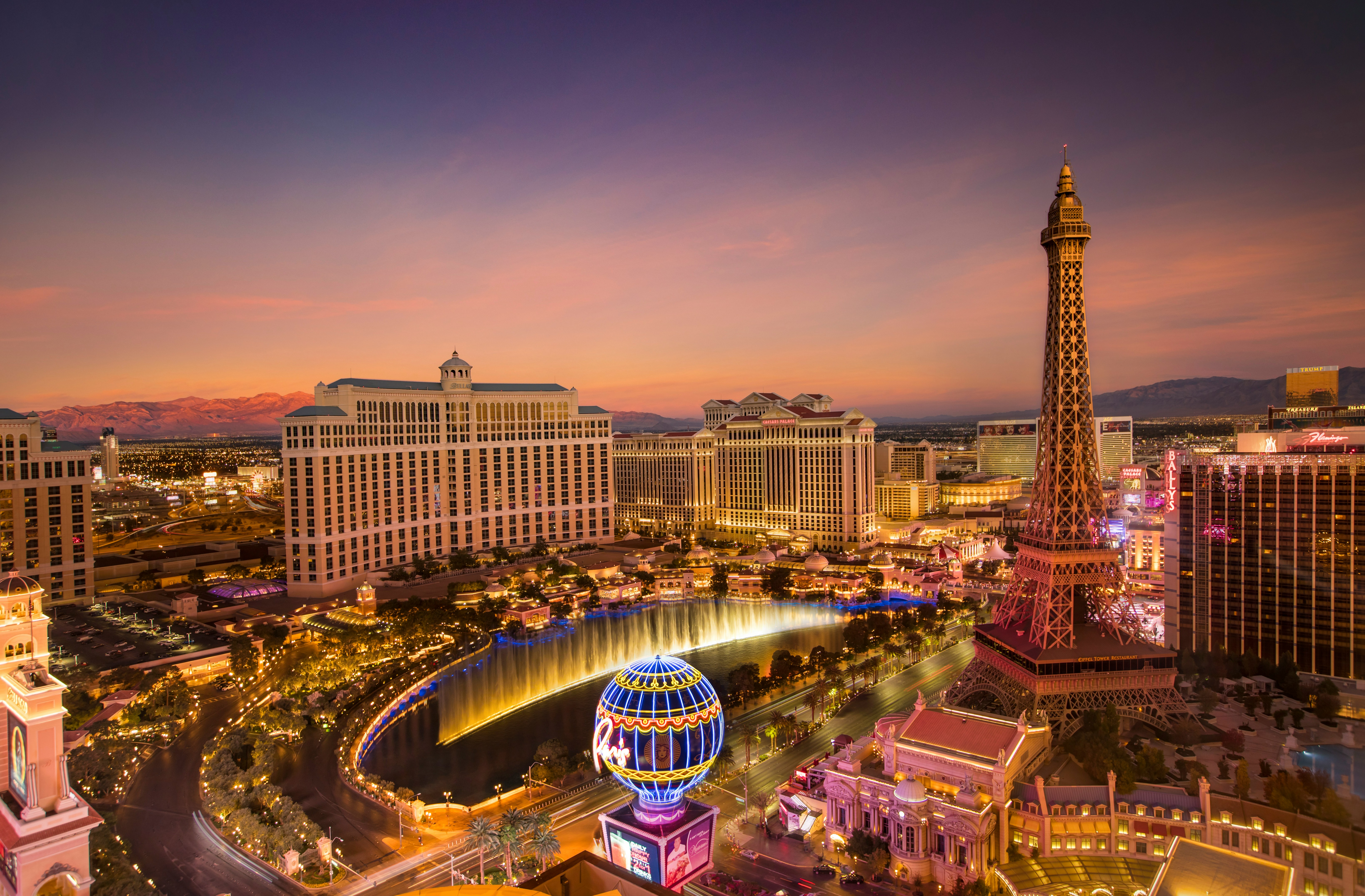 las vegas skyline
