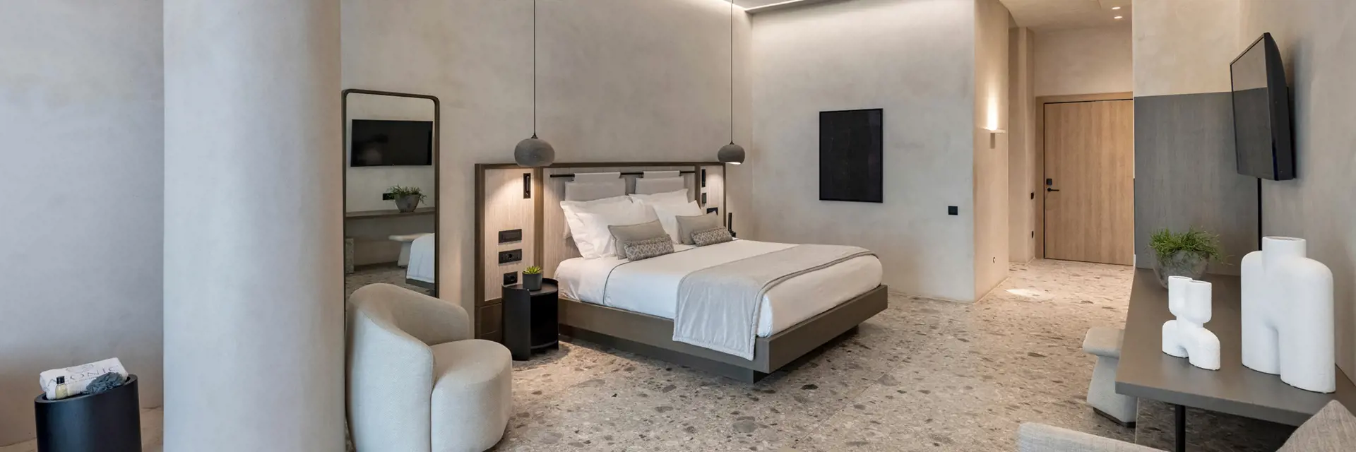 aeonic suites spa room