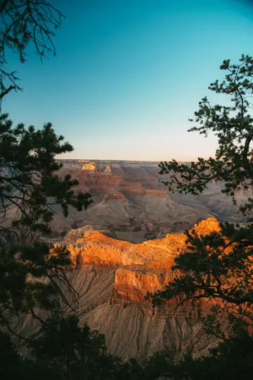 grand canyon view