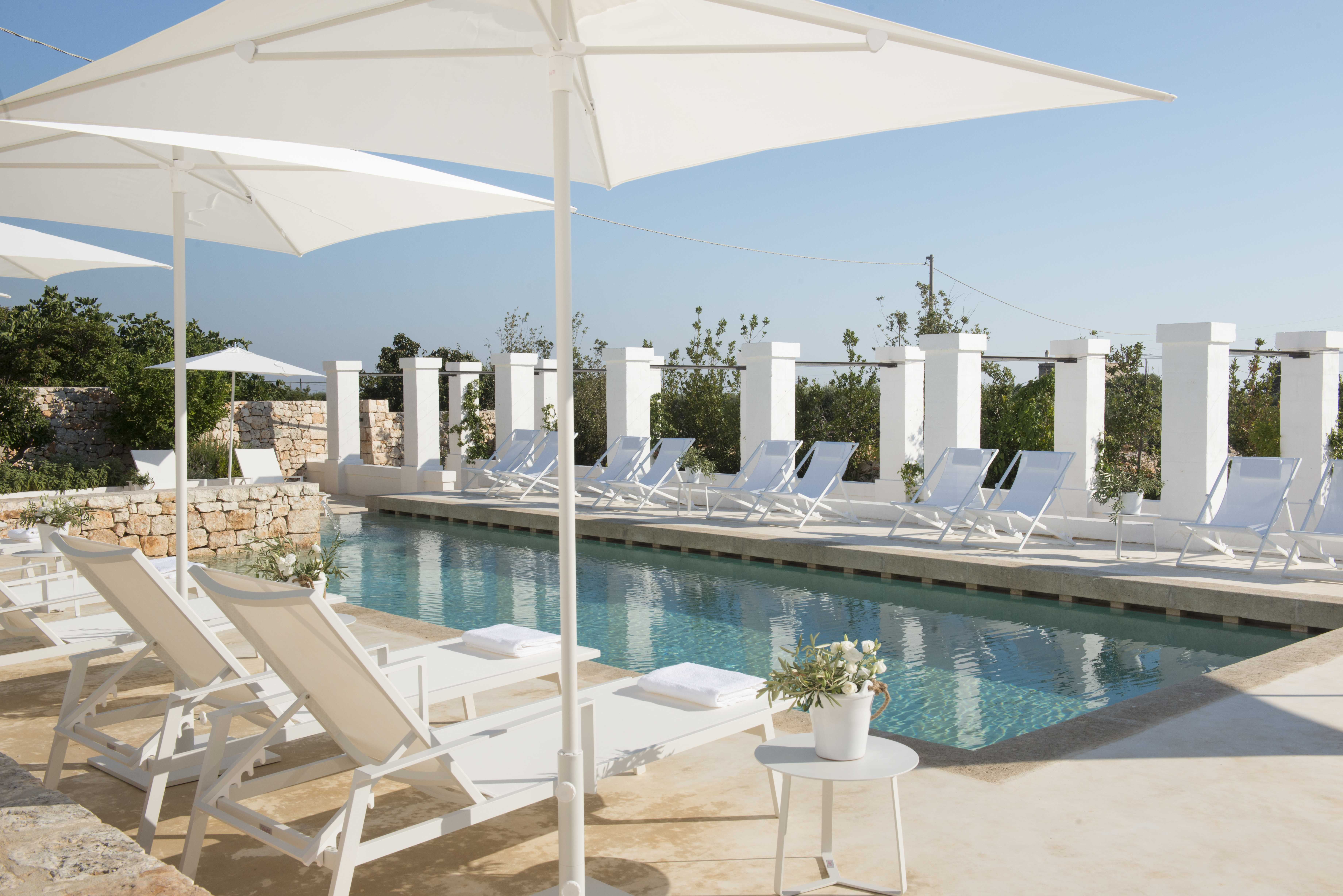 1pool masseria le torri