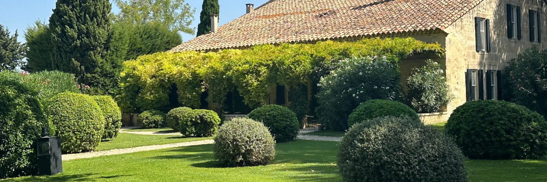 le mas de peint hotel