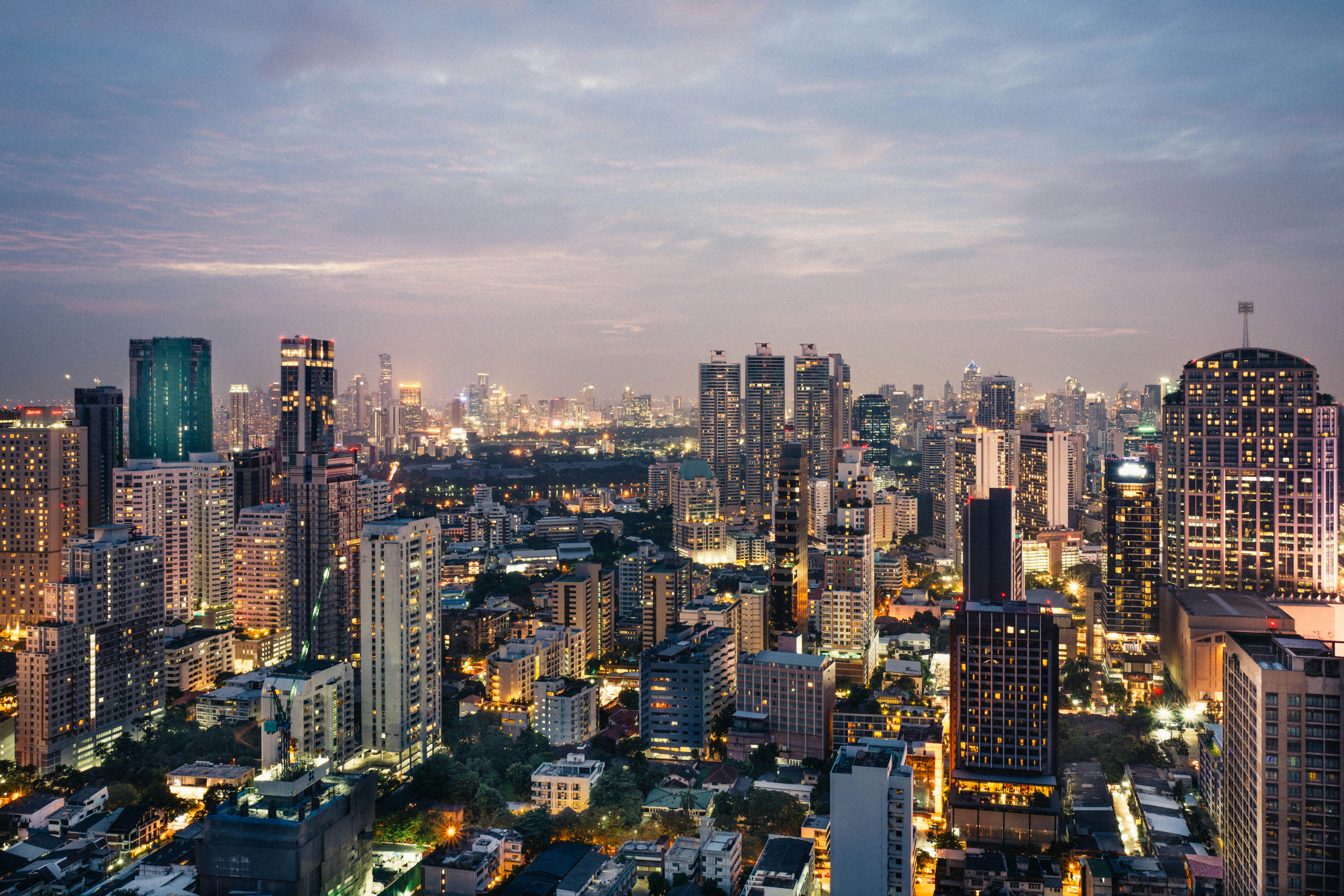 bangkok by night