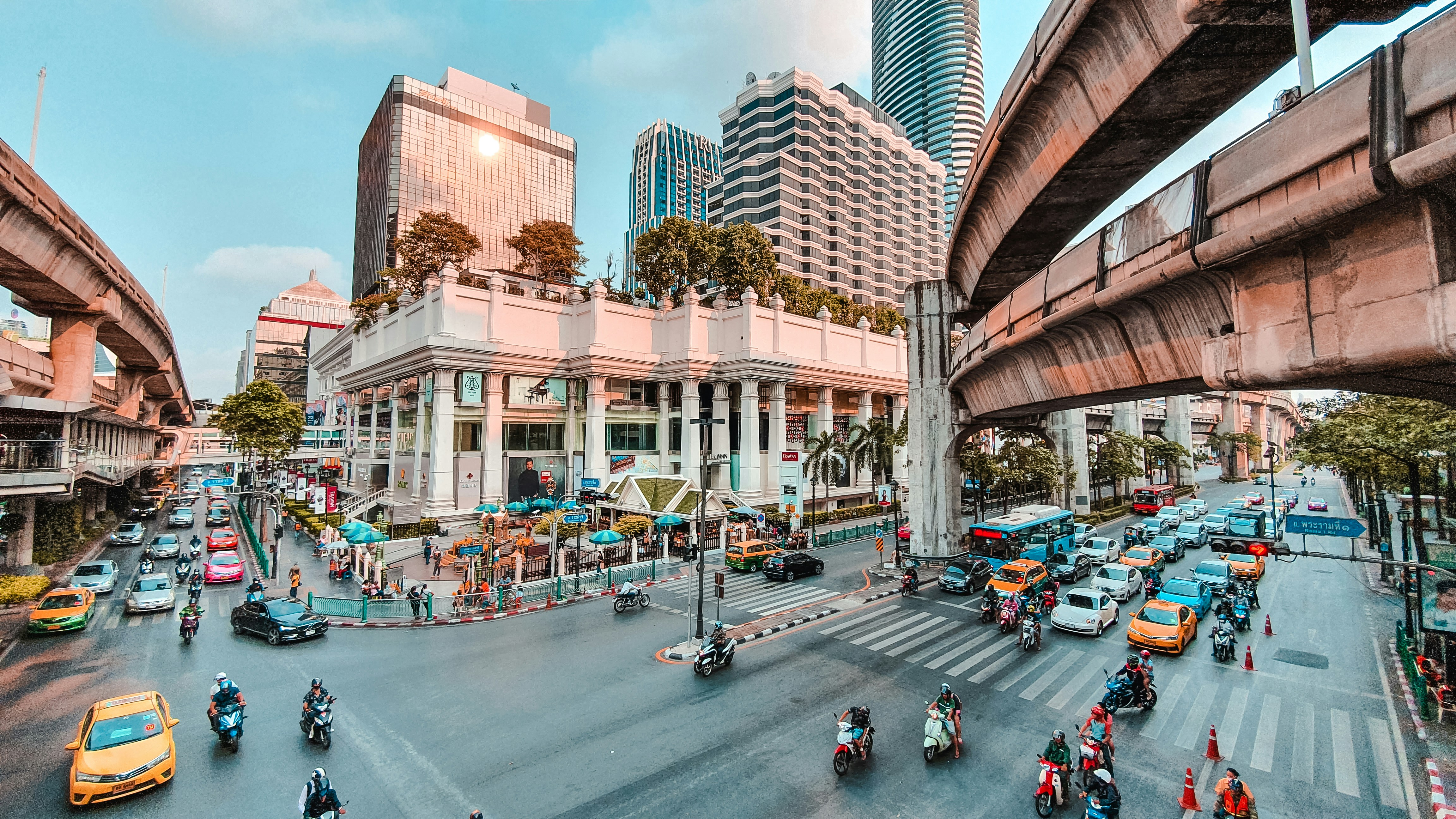 bangkok city
