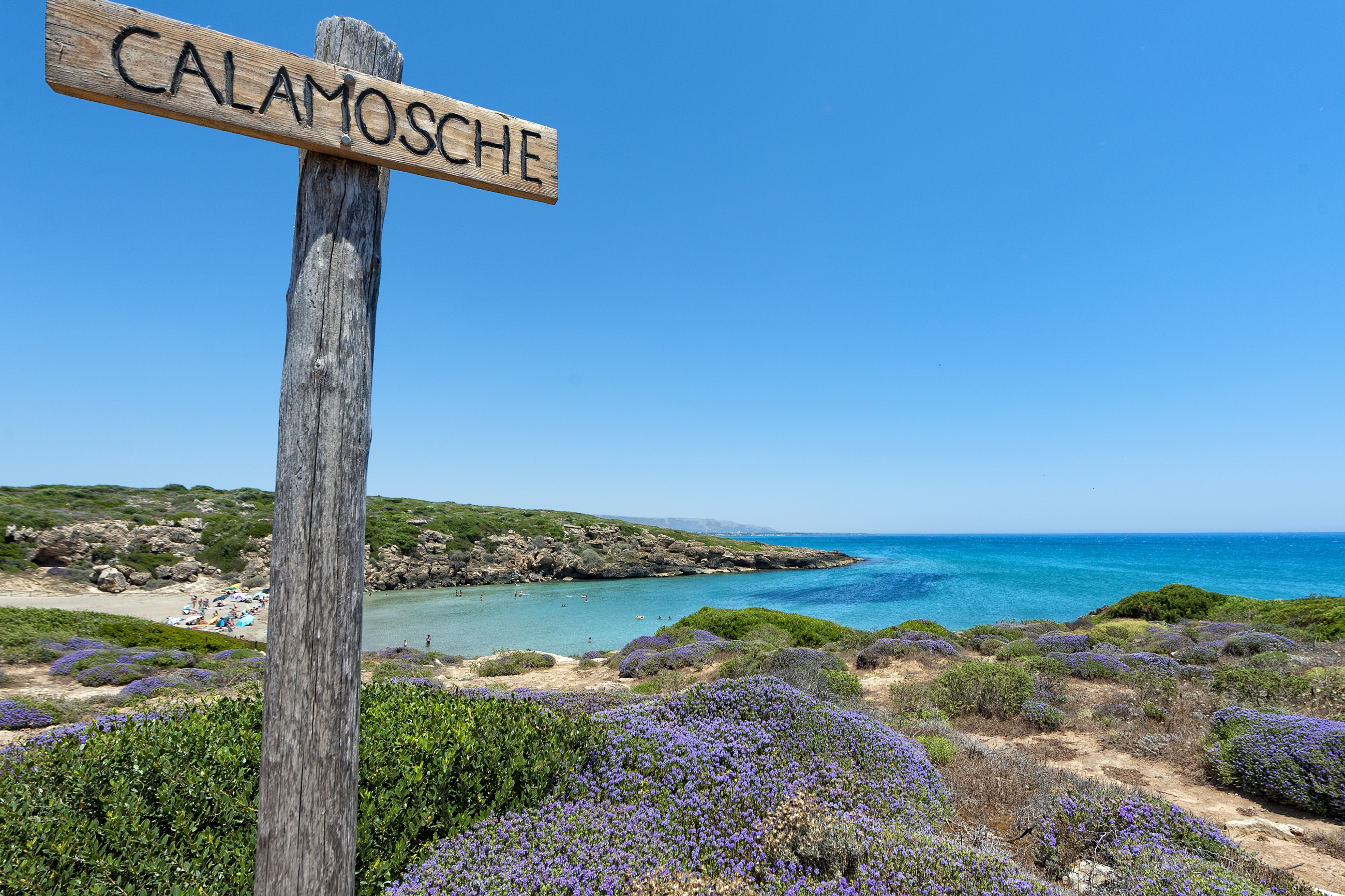 calamosche beach vendicari reserve