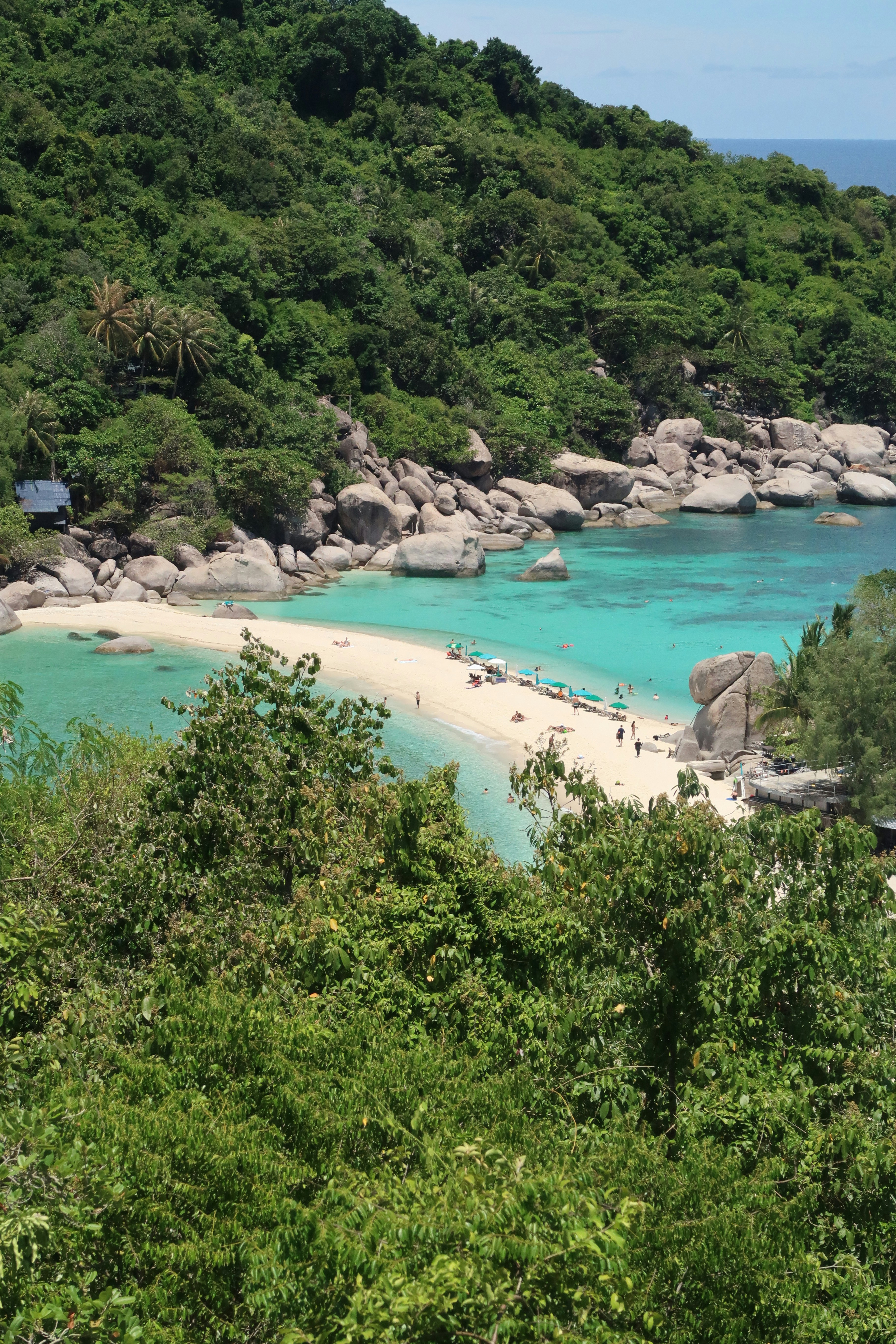 koh tao beach