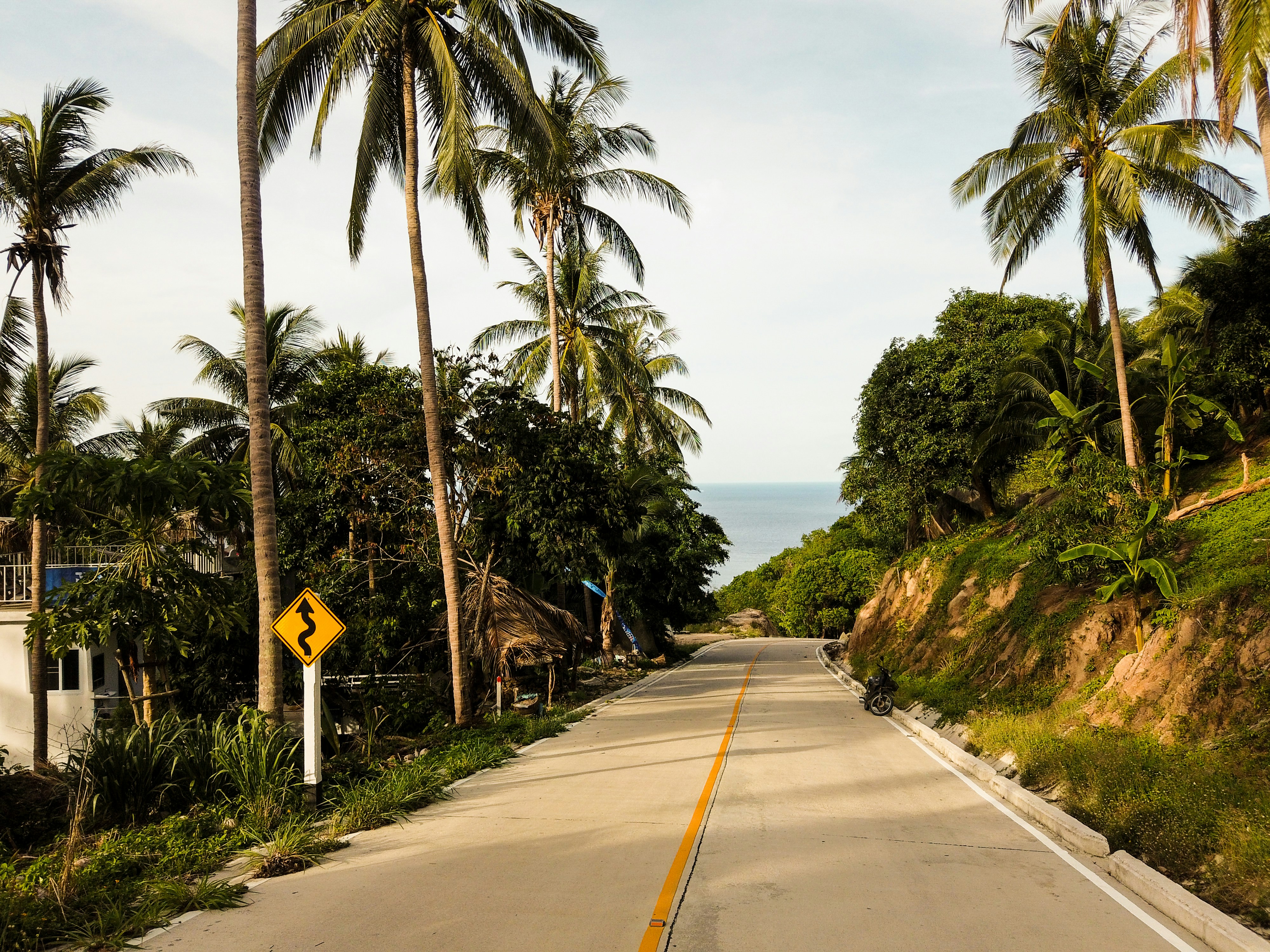 koh tao street