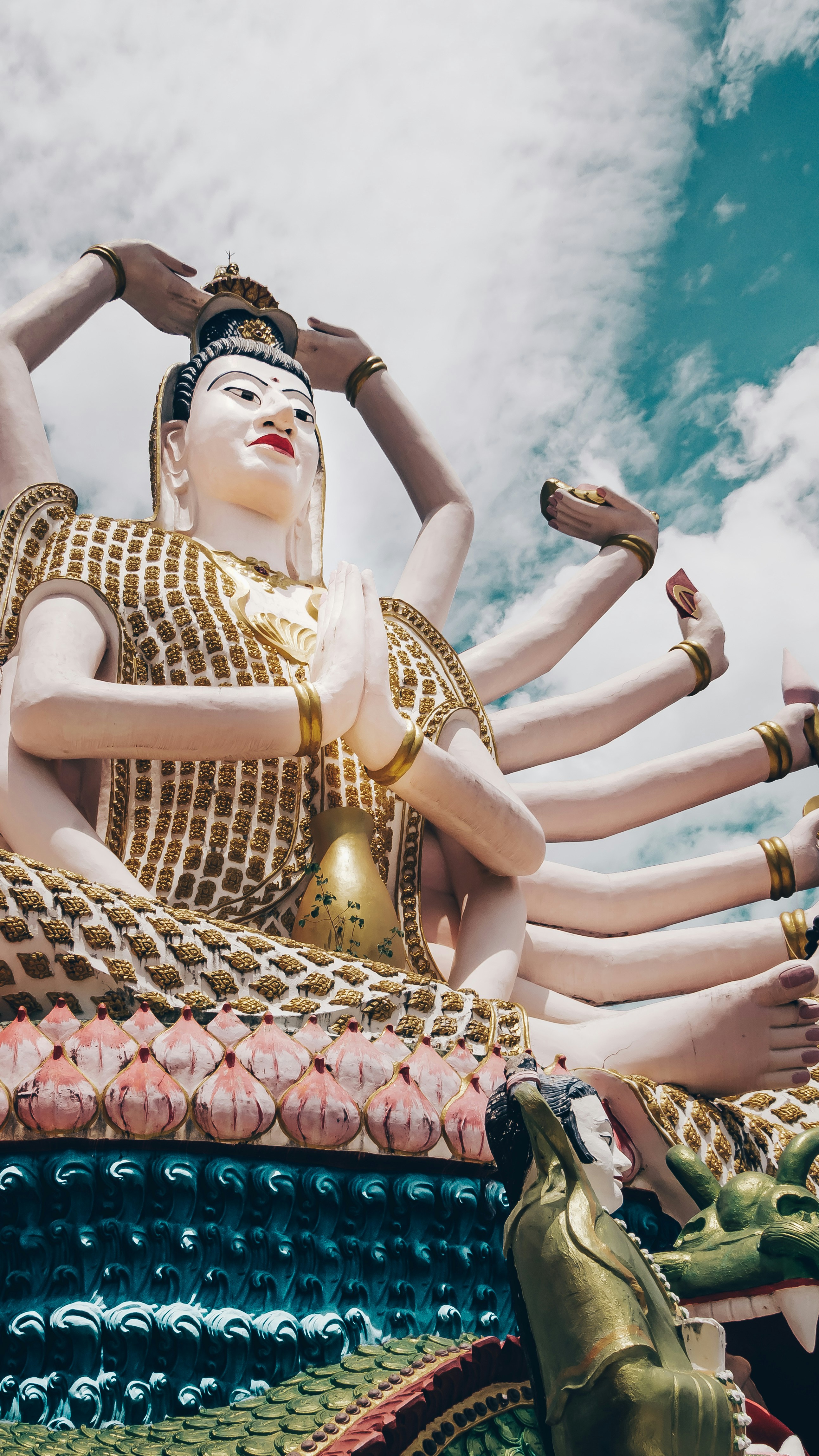 wat plai laem koh samui